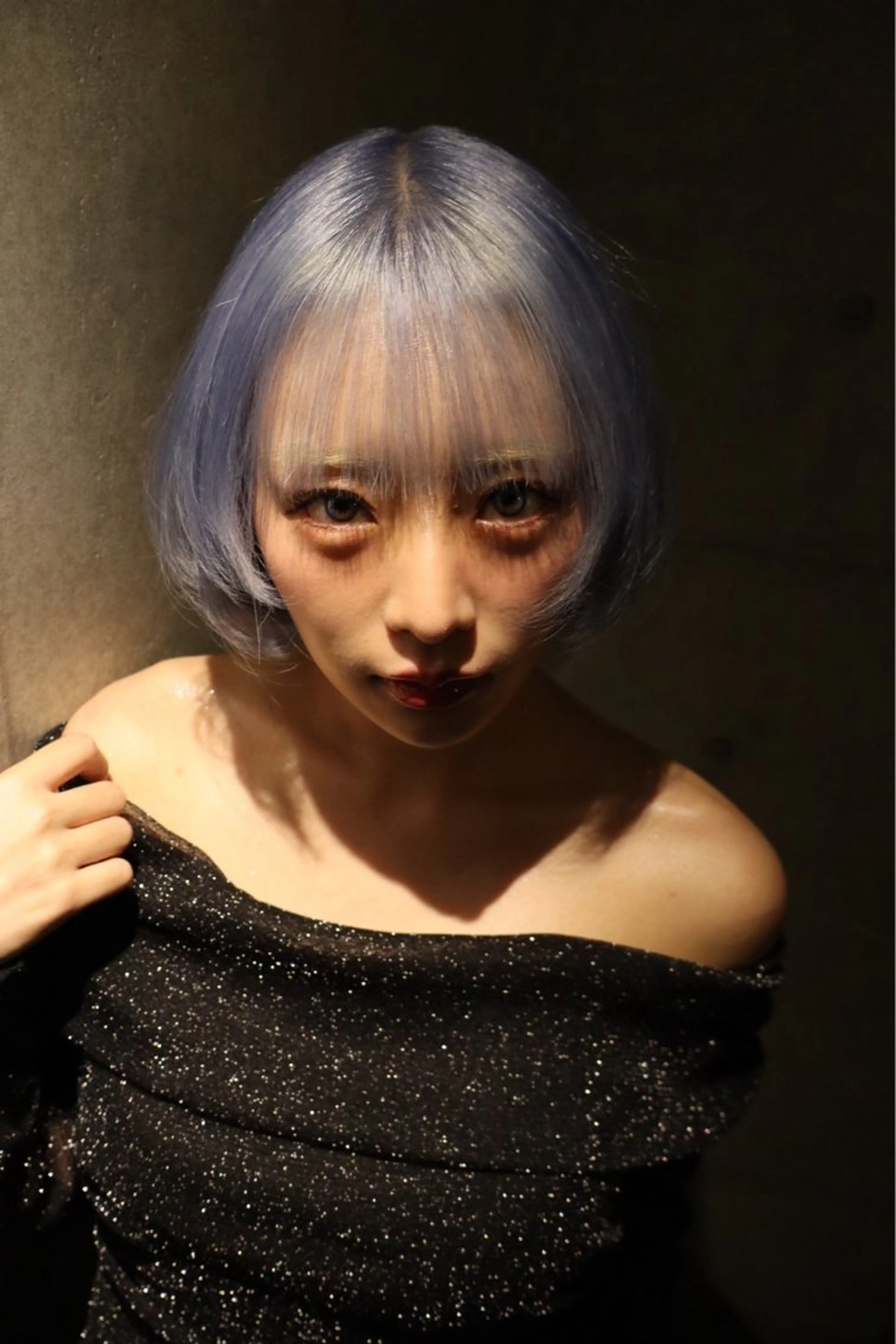 ミディアム カラー レイヤーカット /ハイトーンchaoのヘアスタイル