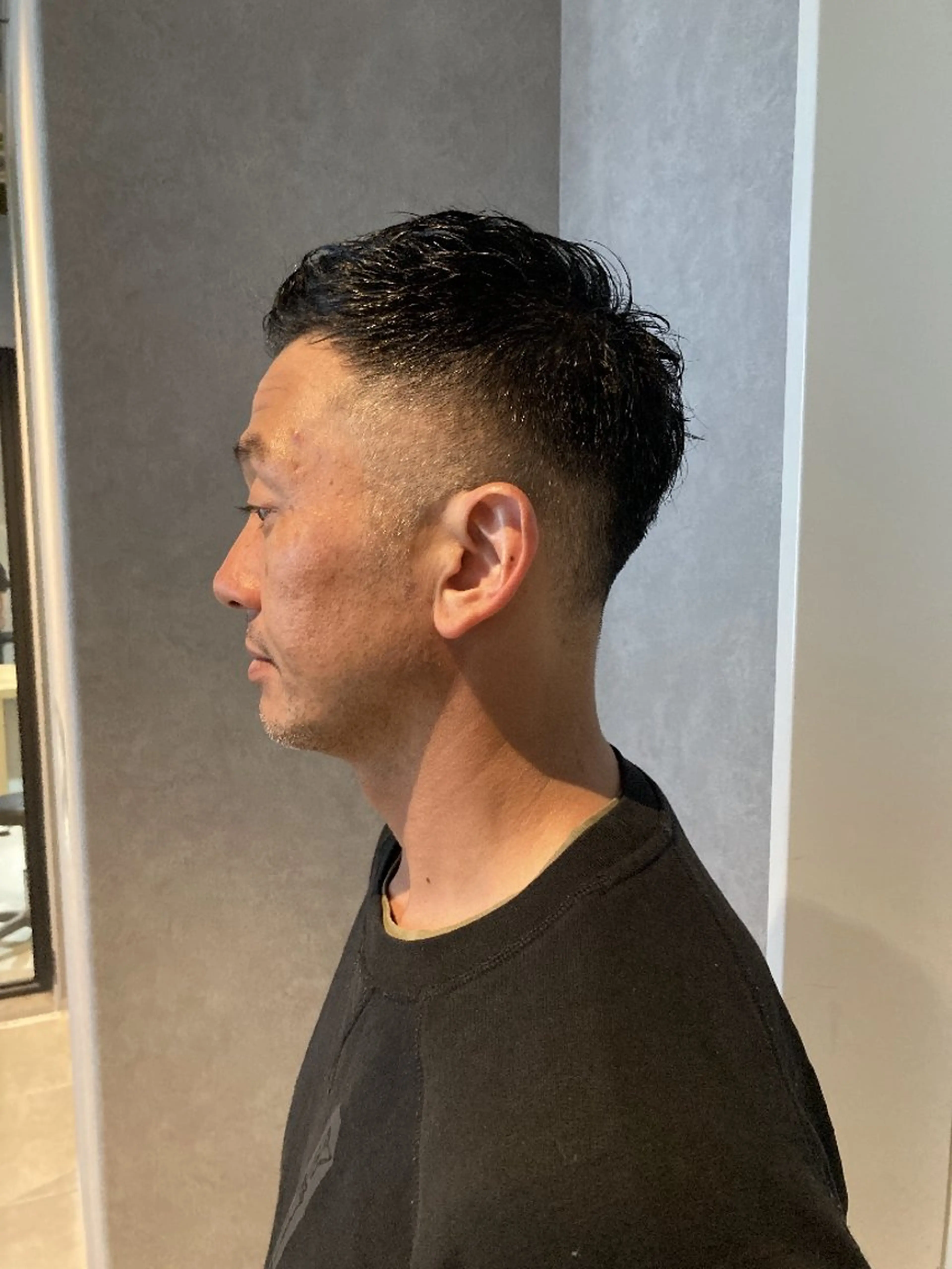 ショート カット 植村 篤嗣のヘアスタイル