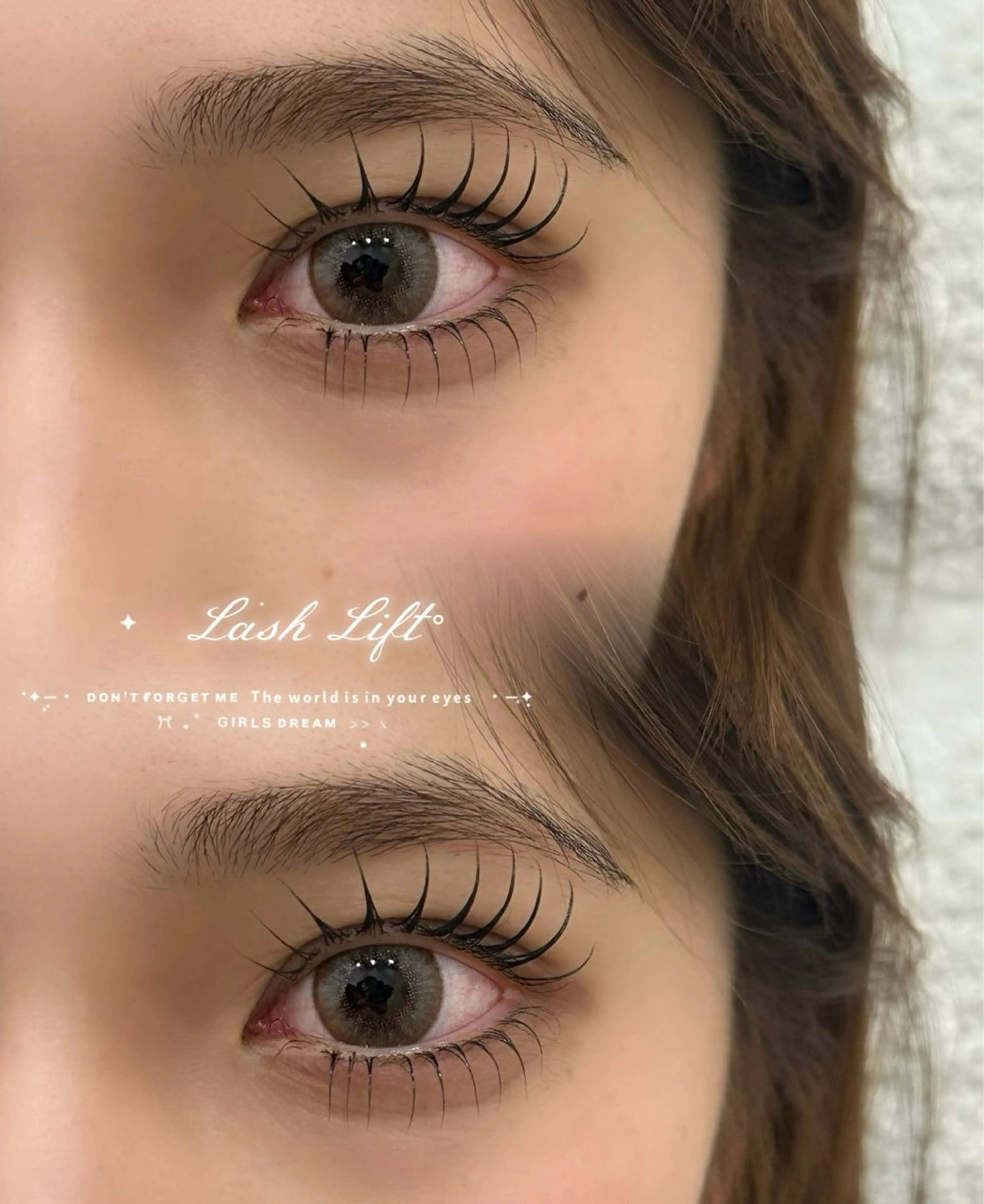 [🎀¥11400→¥4900]まつ毛パーマ上下セット＋トリートメント付き🪽🫧 ⚠︎12/10までの写真