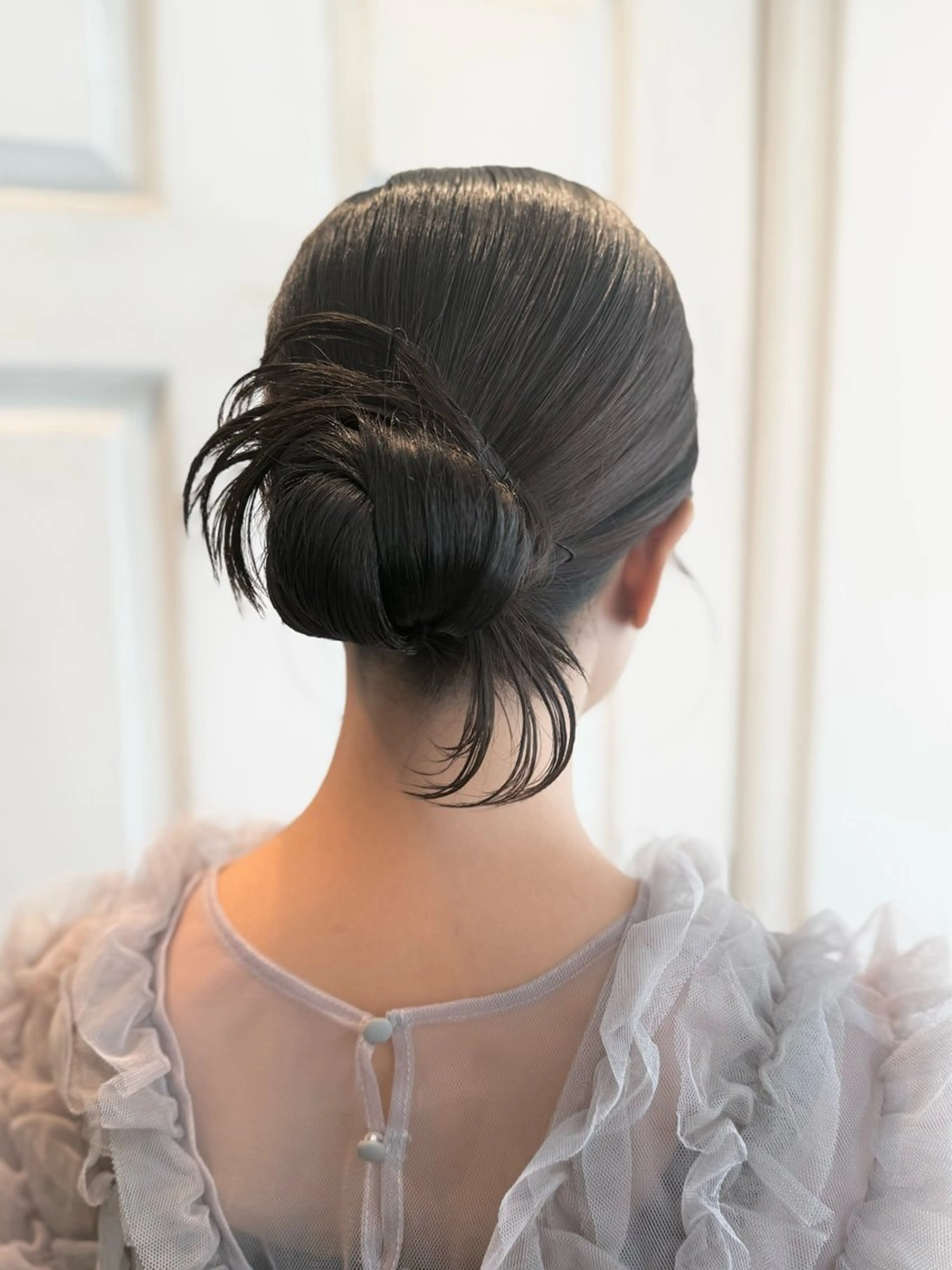 🤍ヘアセット🤍🪽の写真