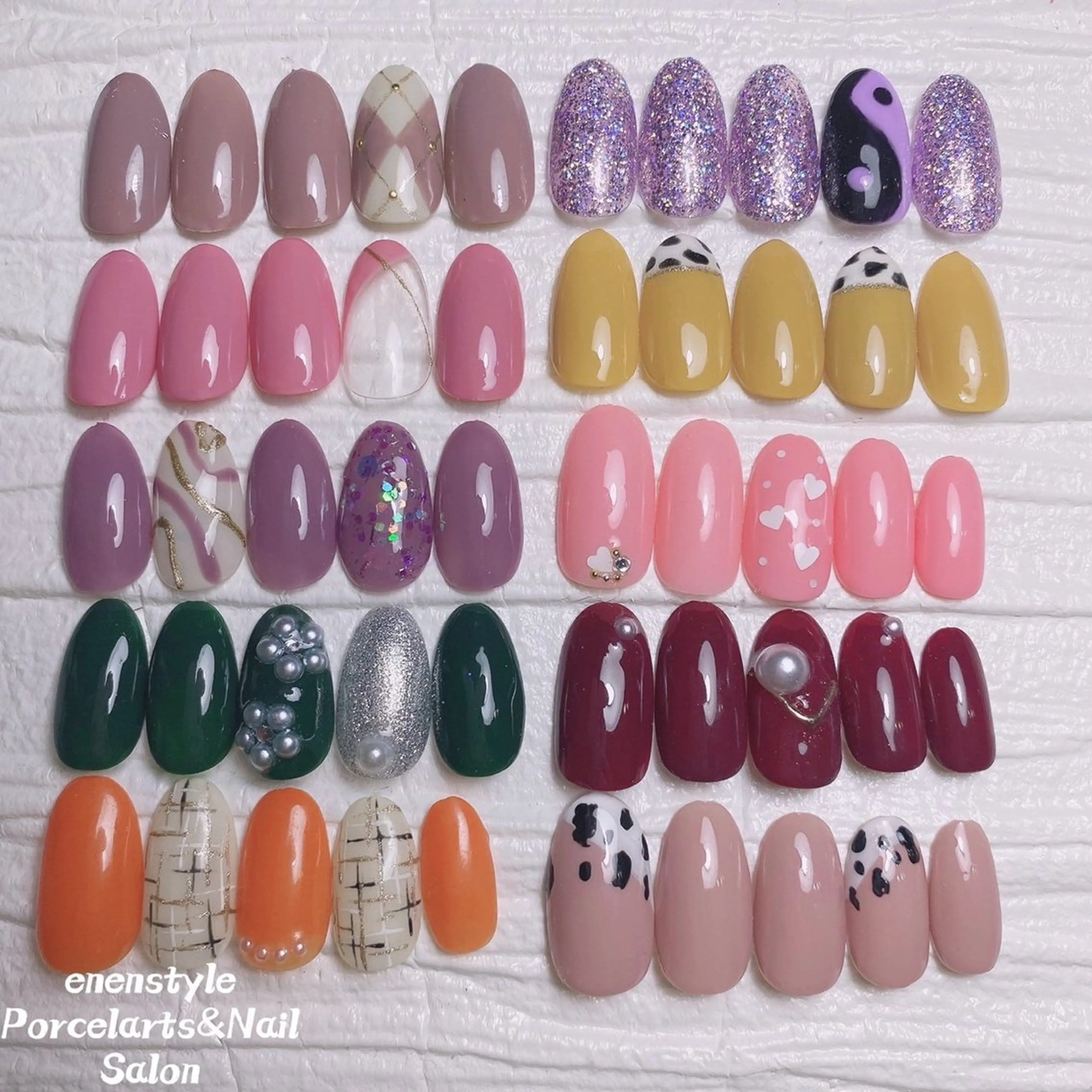 ネイル 👑enen style👑のネイルデザイン