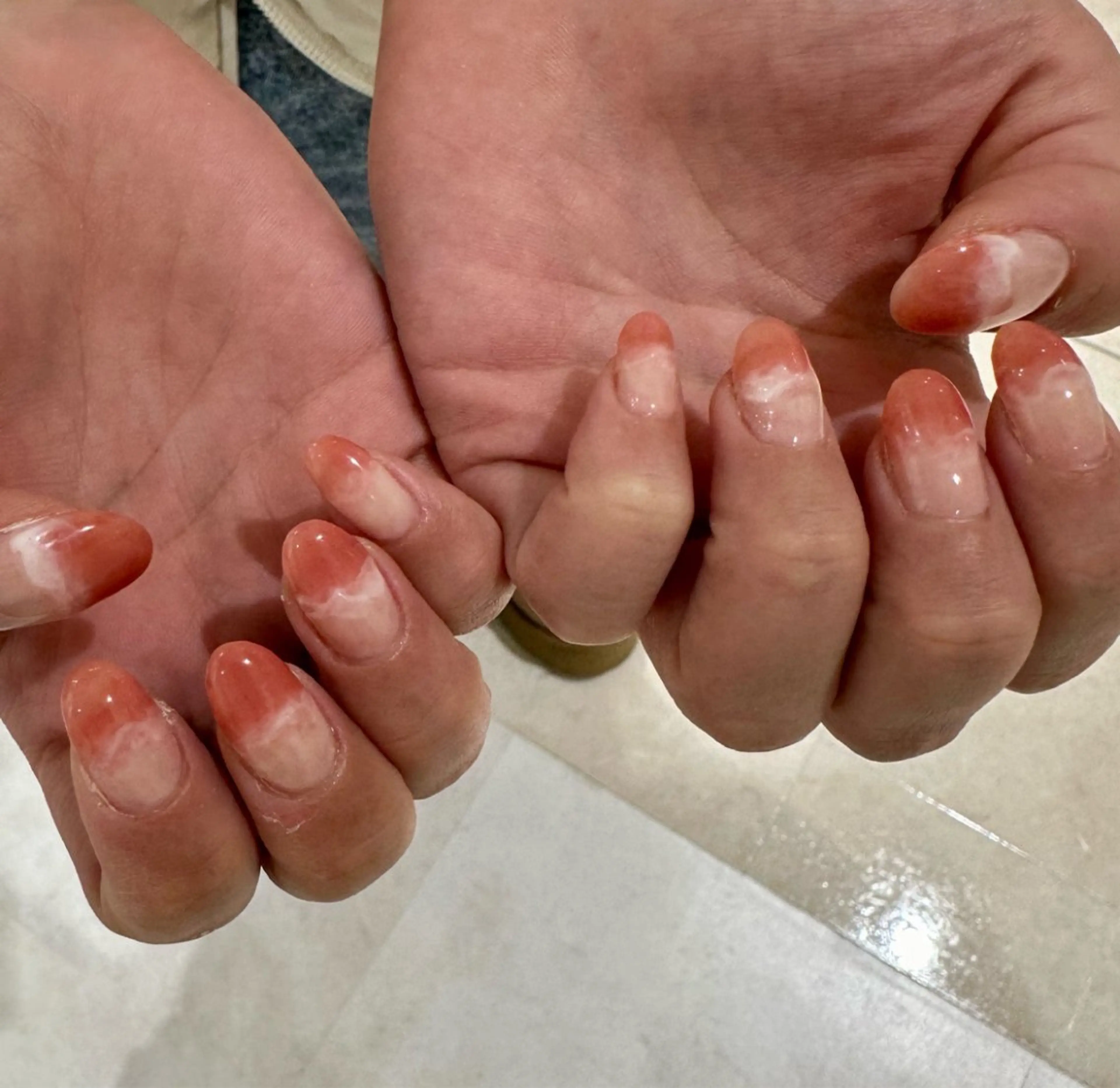 ネイル ニュアンスネイル premiere 錦糸町マルイのネイルデザイン