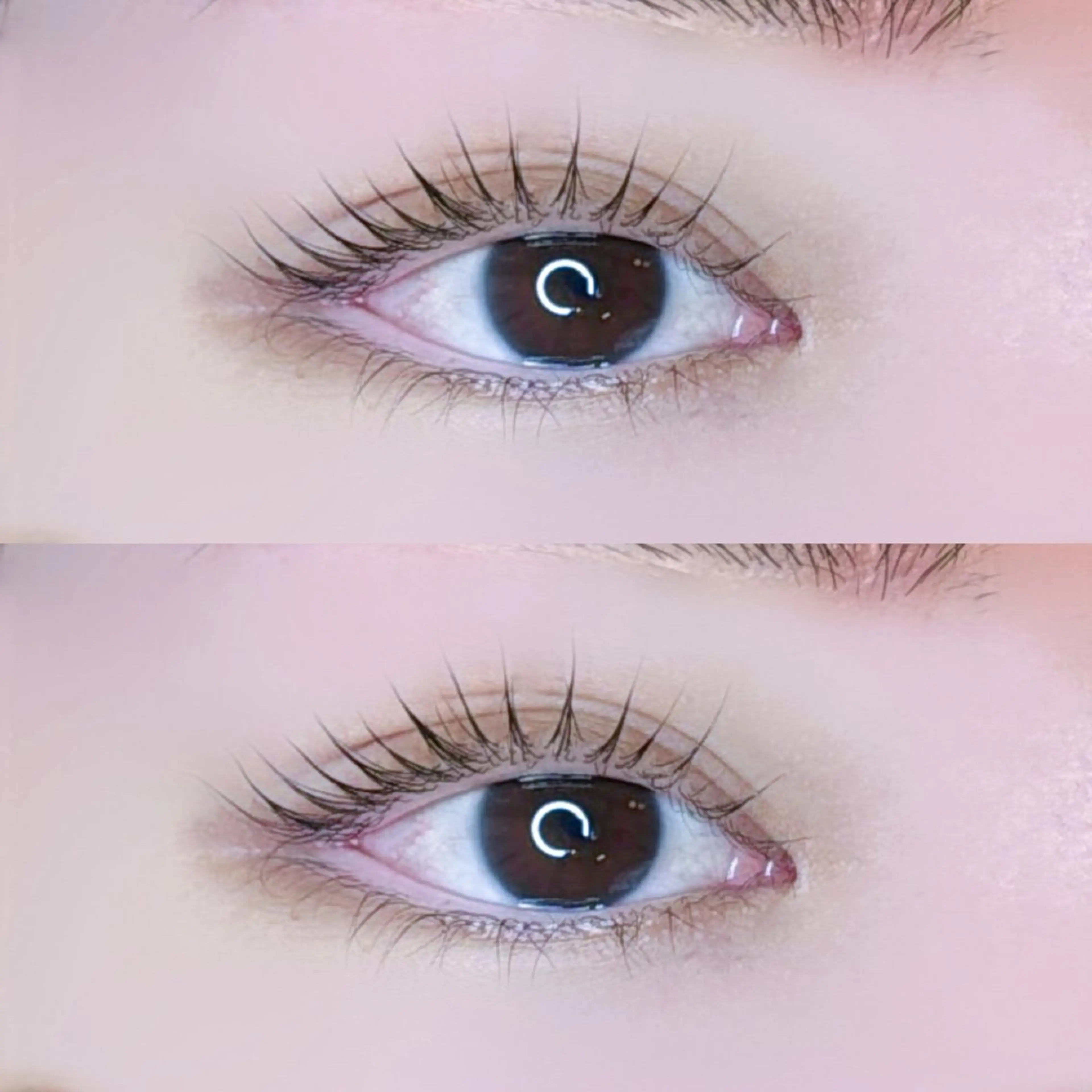 マツエク・マツパ マツパ AVEDA西大寺 リノカのマツエク・マツパデザイン