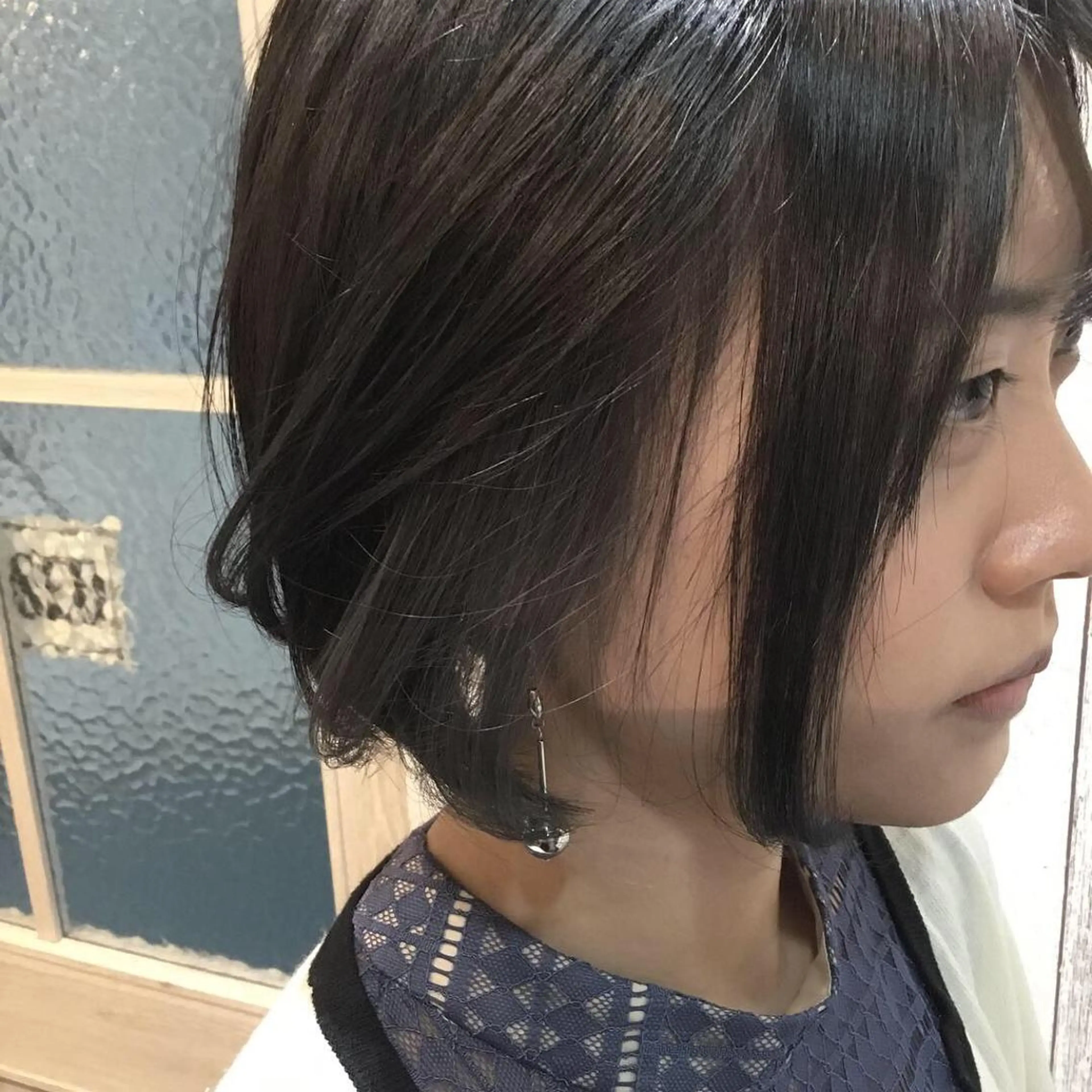 ショート カラー 金崎 新吾のヘアスタイル