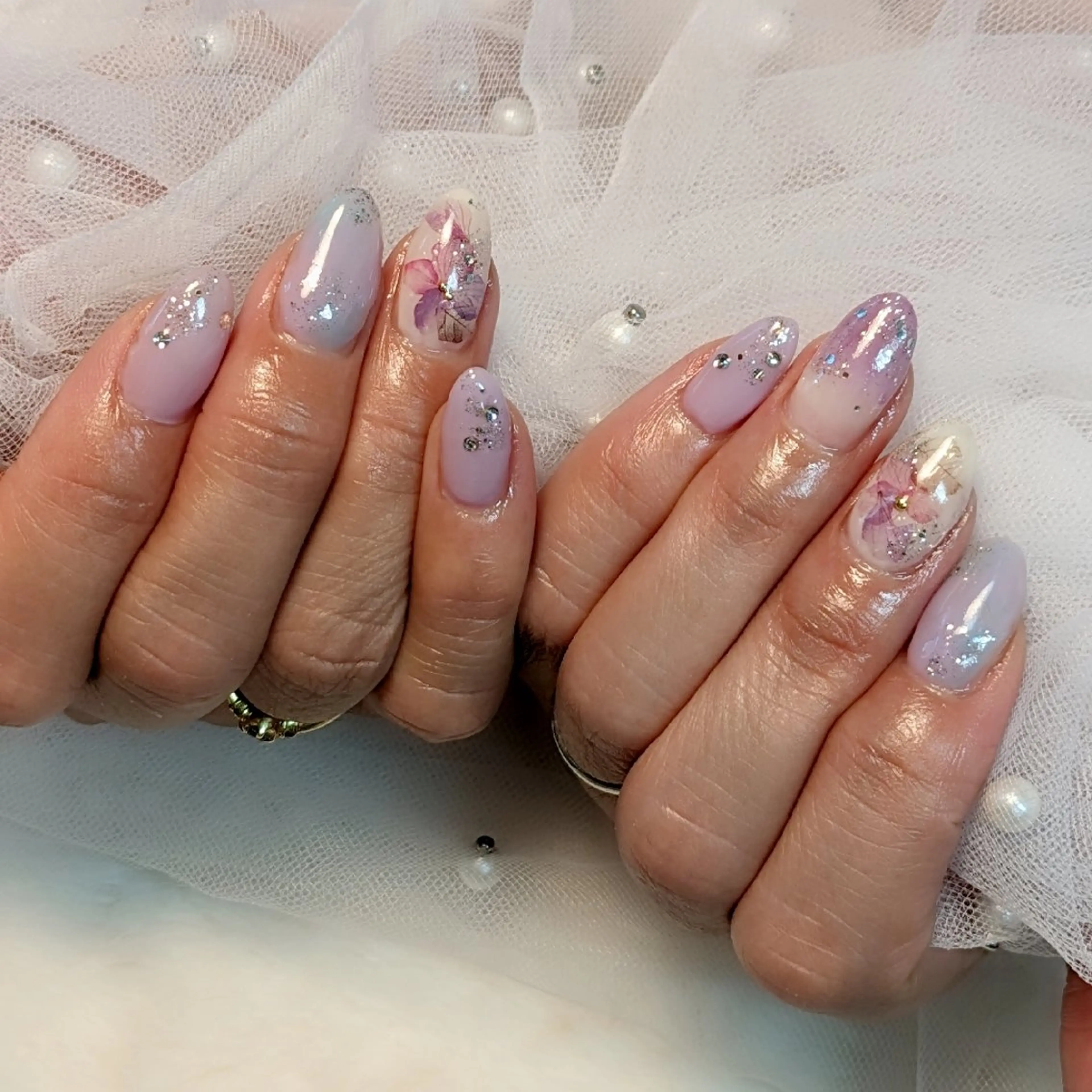 ネイル m&pPrivate nailsalonのネイルデザイン