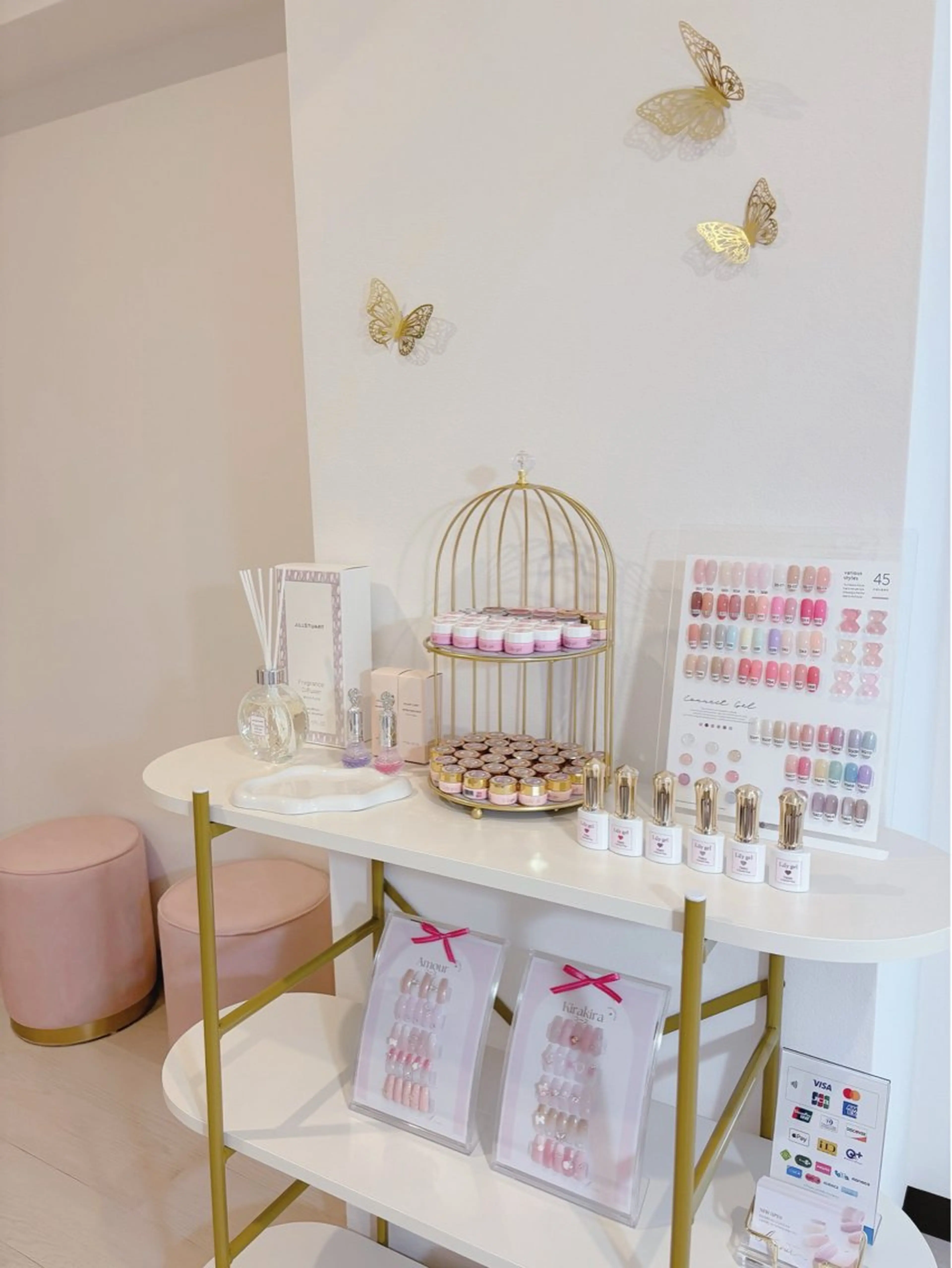 ネイル 韓国ネイル Amour🎀 ガーリーネイル専門店のネイルデザイン