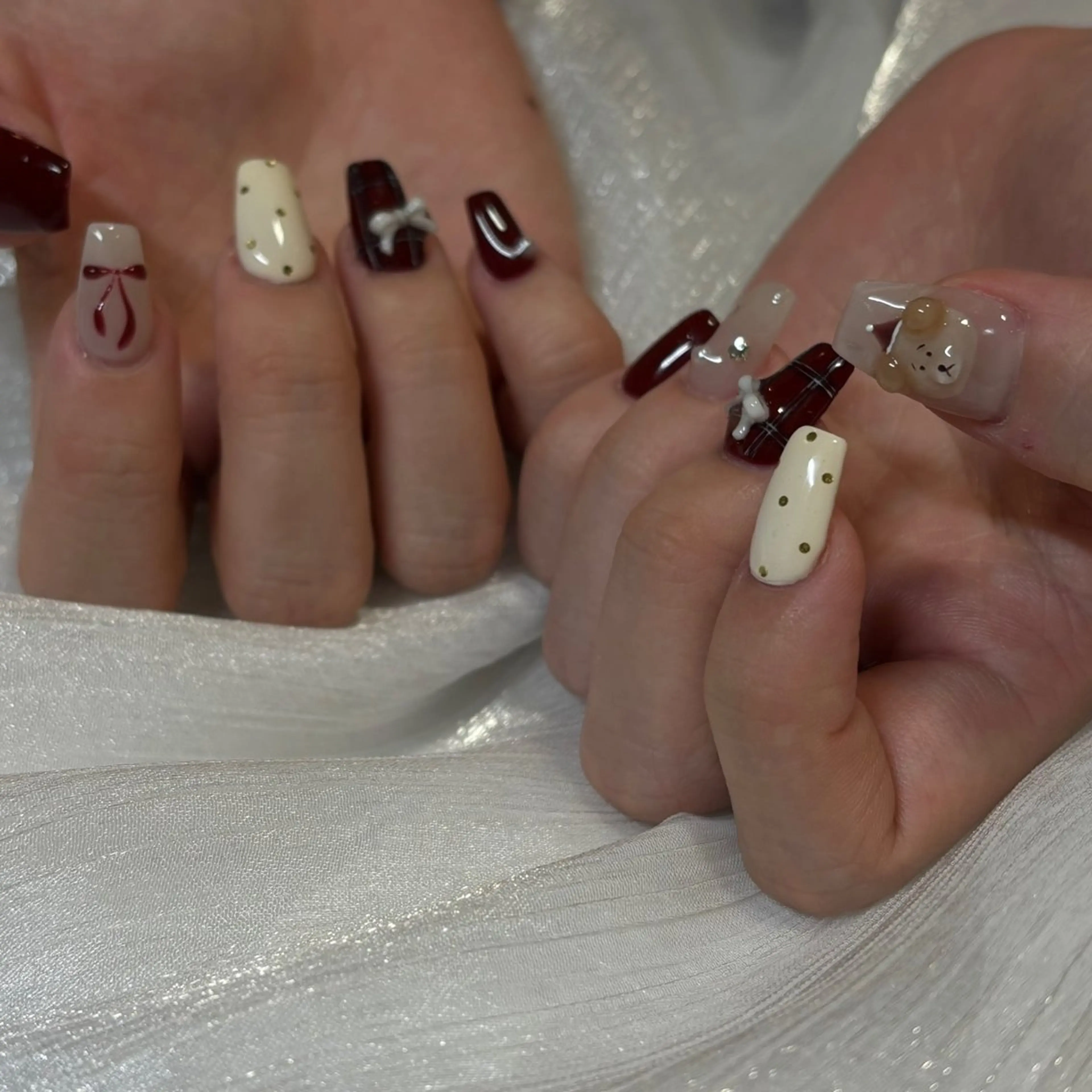 ネイル ハンドネイル Lélia nail Himariのネイルデザイン