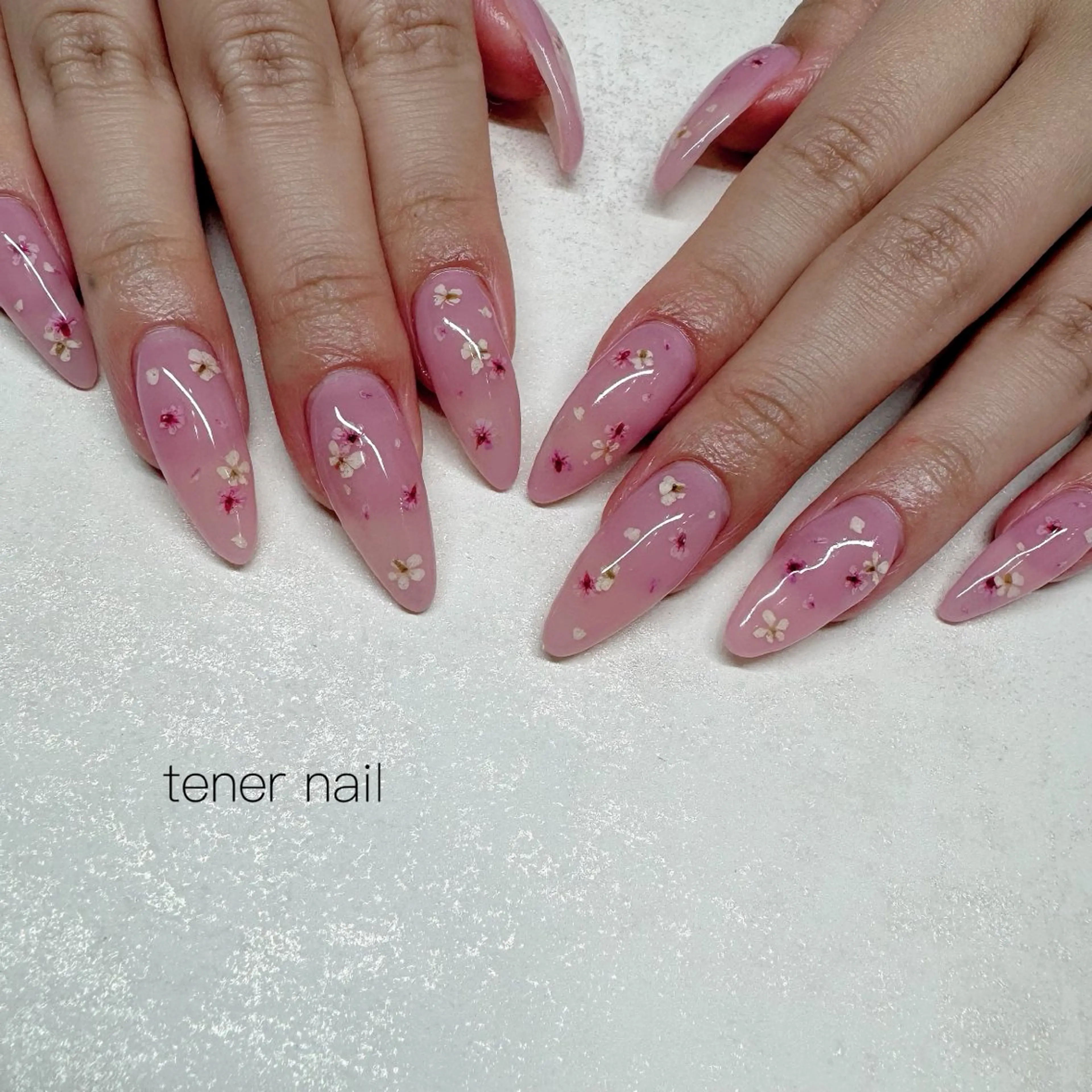 ネイル ハンドネイル tener  nail  テネルネイル所属・テネルネイル tener nailのネイルデザイン