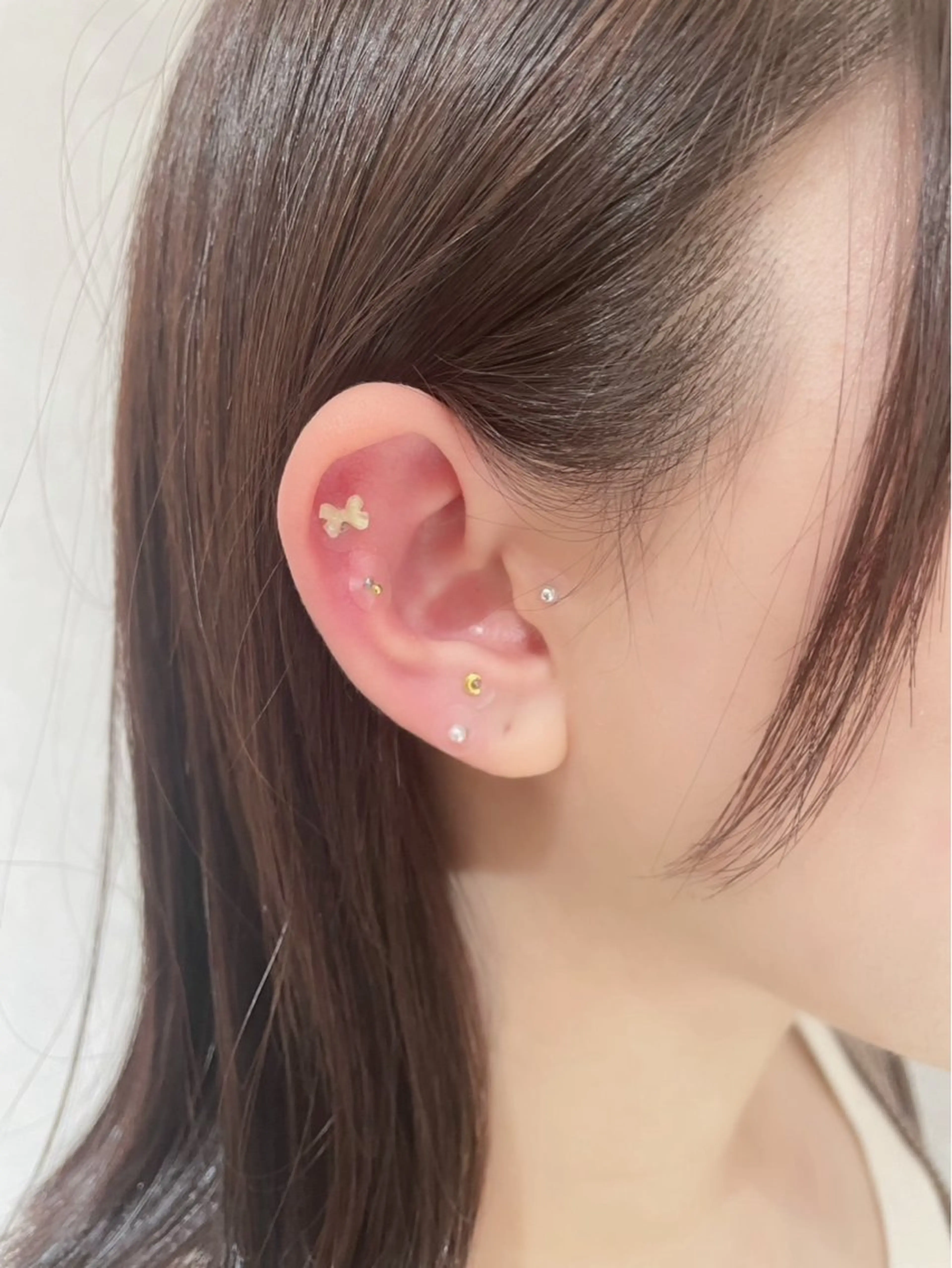 耳ツボジュエリー💎✨片耳5箇所ずつ🫧の写真