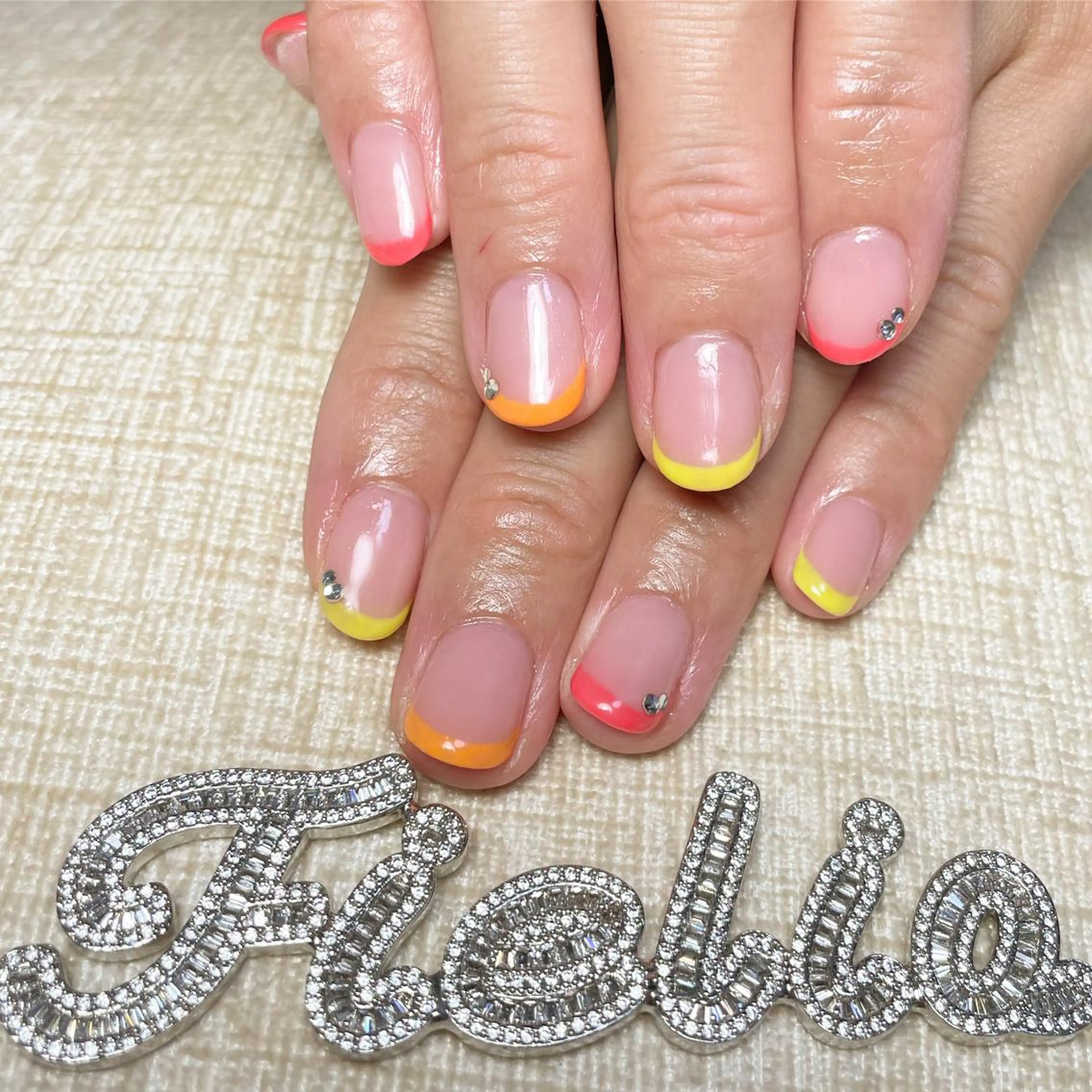 ネイル ハンドネイル Fielia momoのネイルデザイン