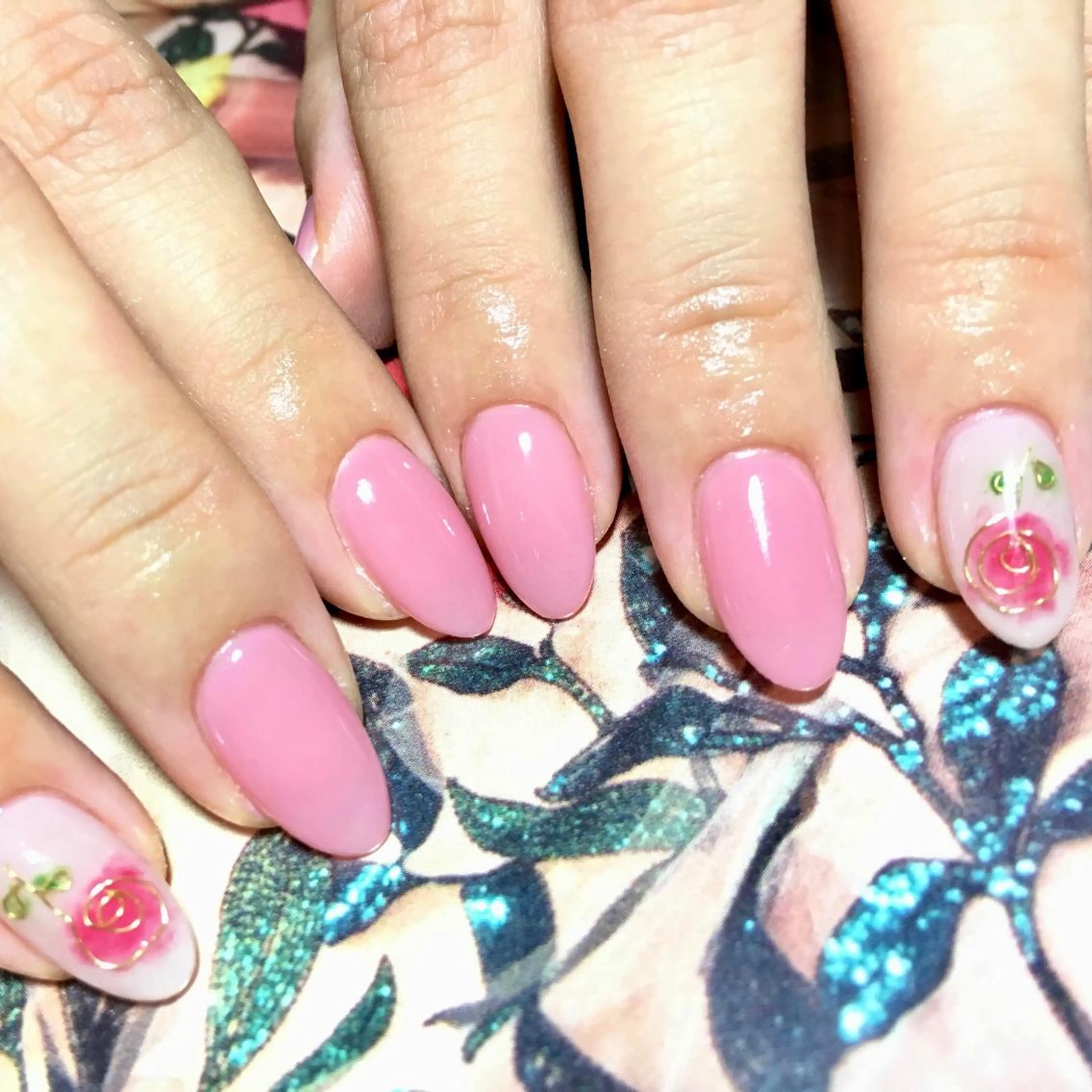 ネイル ハンドネイル nail salon -Lien-所属・nailsalon -Lien-のネイルデザイン