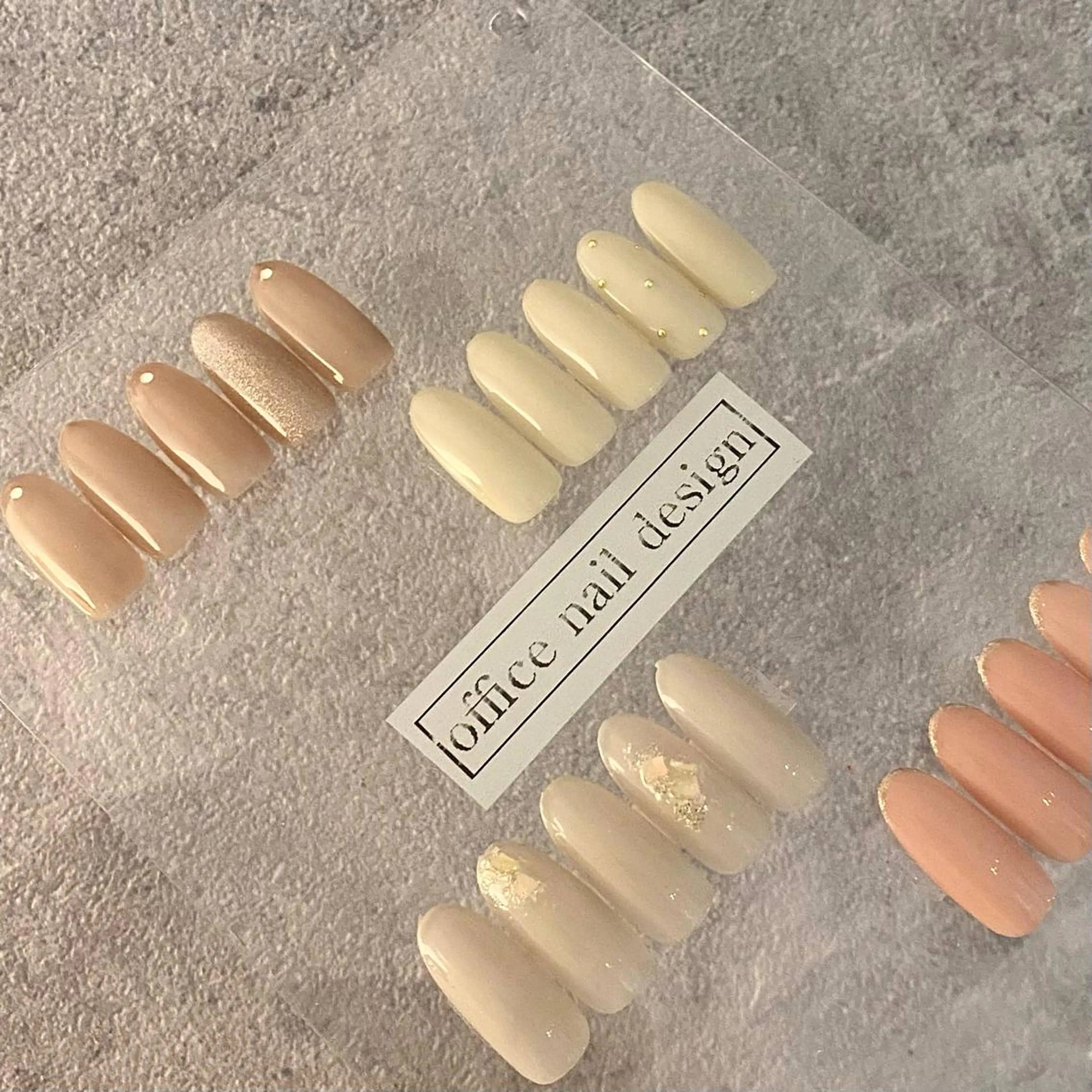 ネイル Ray. /綺麗目ニュアンスのネイルデザイン