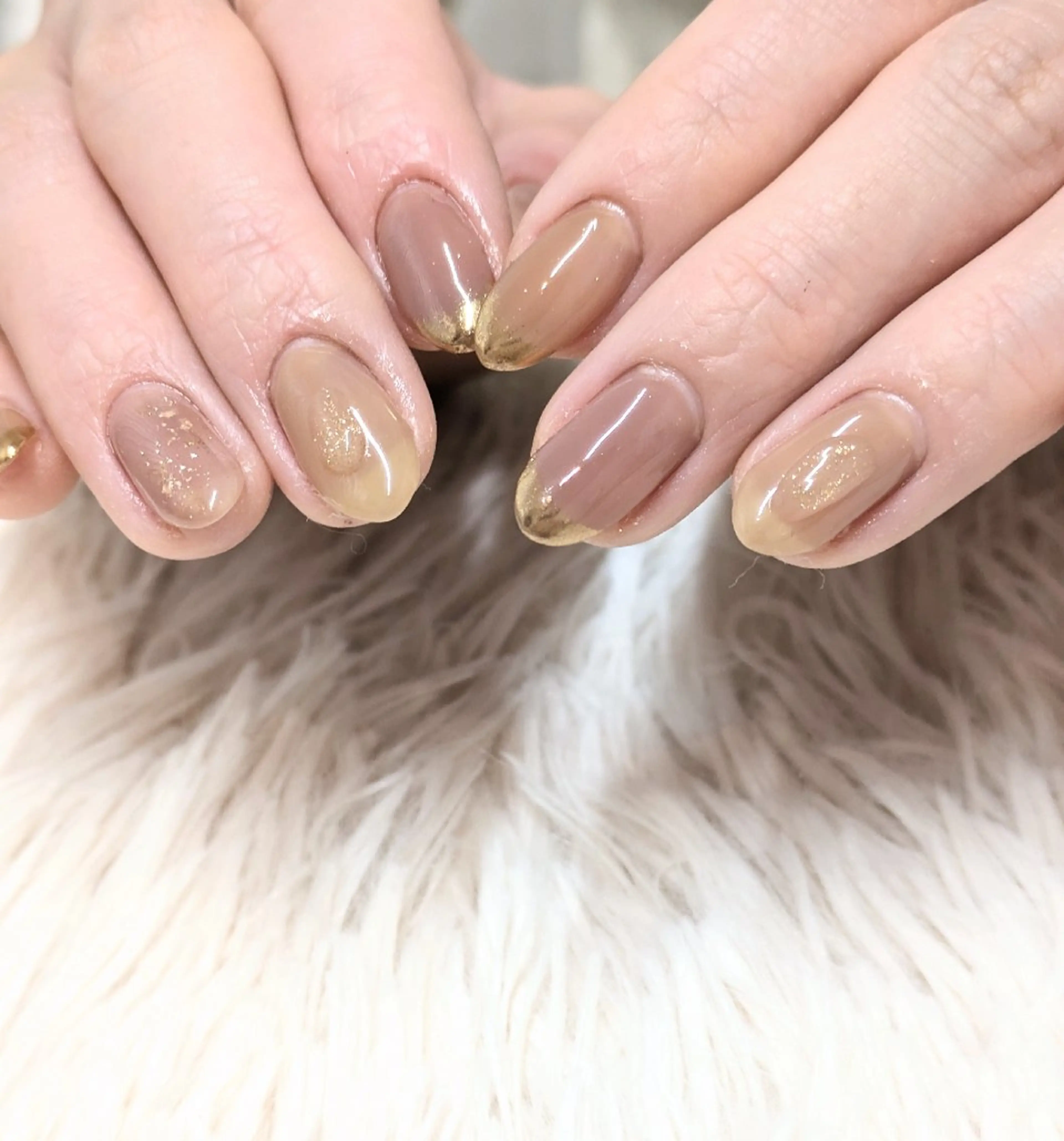 ネイル ハンドネイル 會田 瑠衣のネイルデザイン