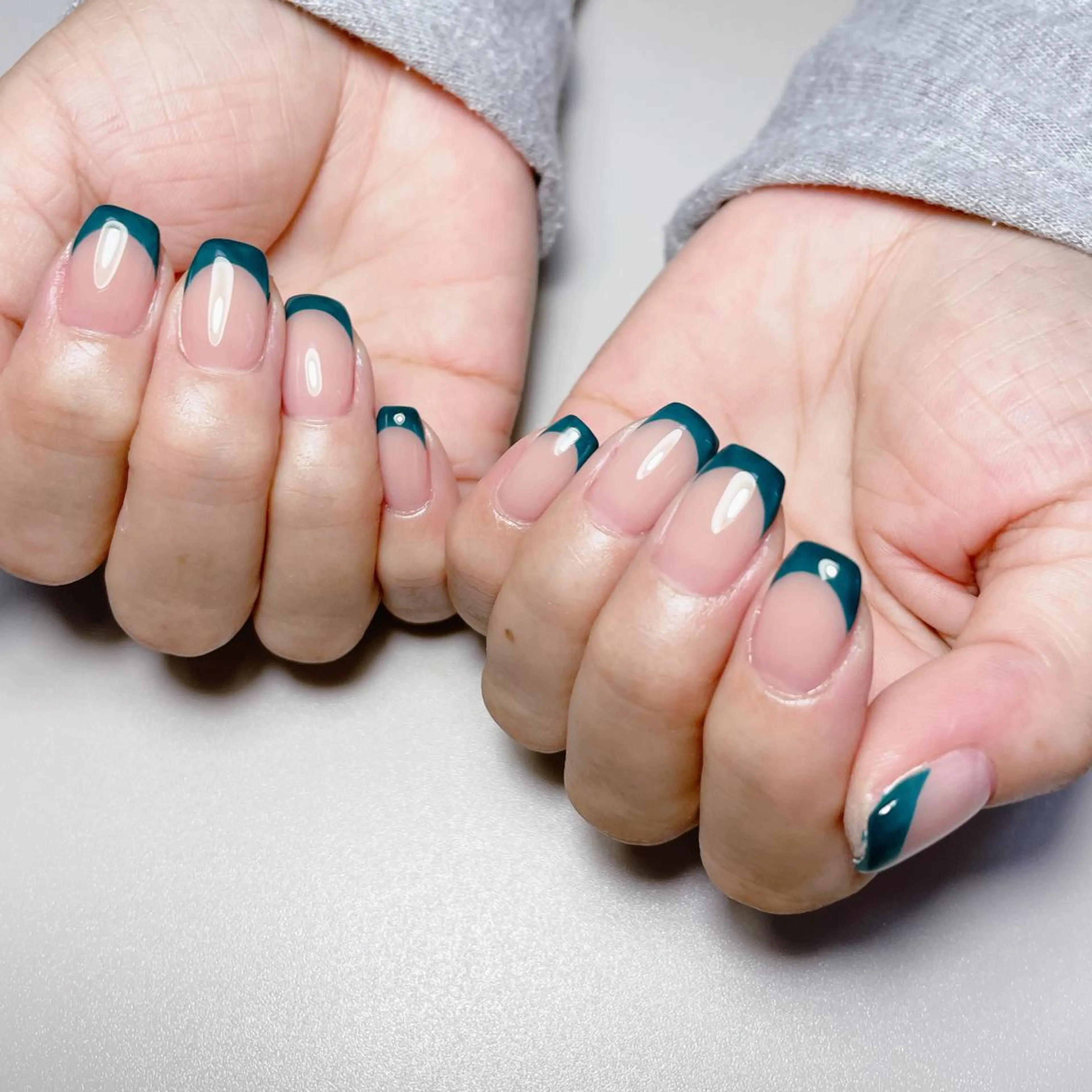 ネイル グラデーション ハンドネイル kipinail 川﨑えりかのネイルデザイン