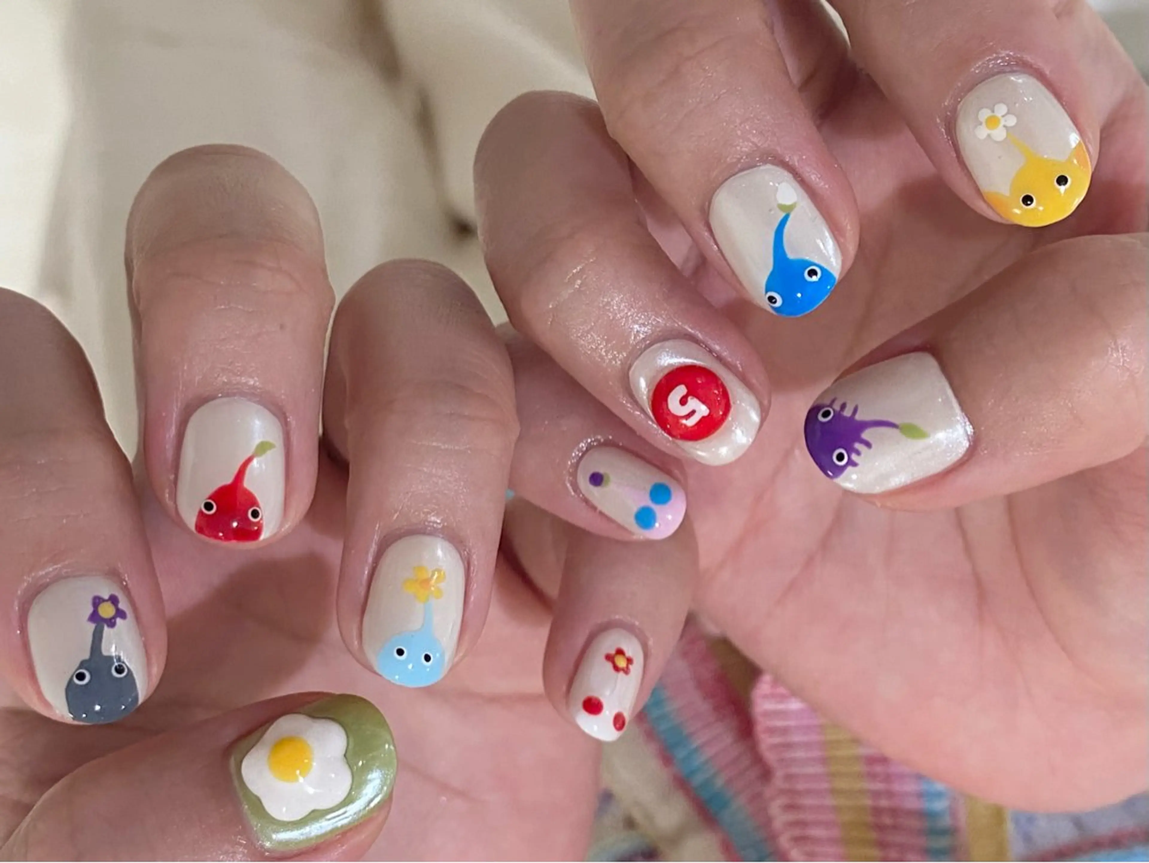 ネイル ハンドネイル Ikarashi Mimuのネイルデザイン