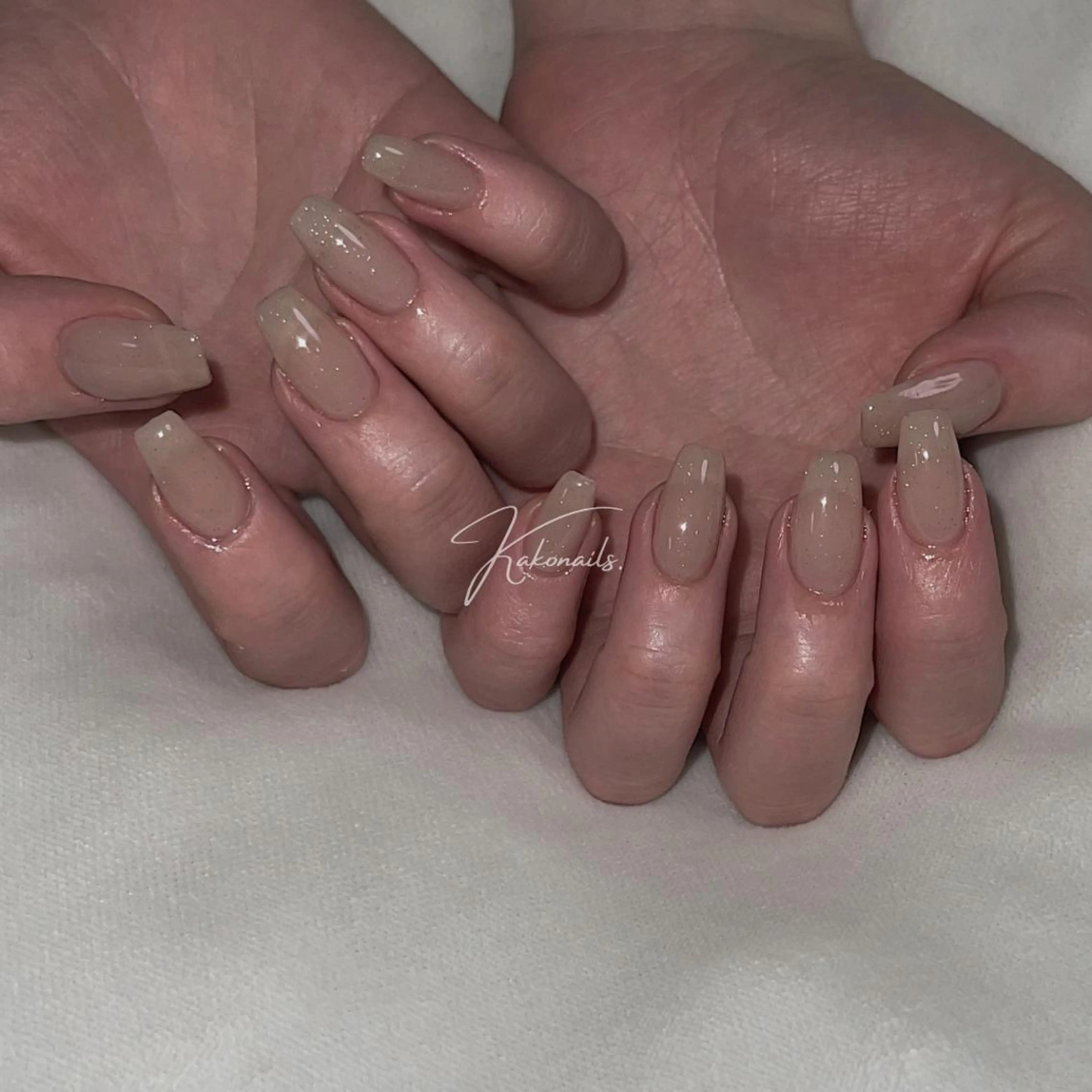 ネイル ハンドネイル KAKO momo京橋のネイルデザイン