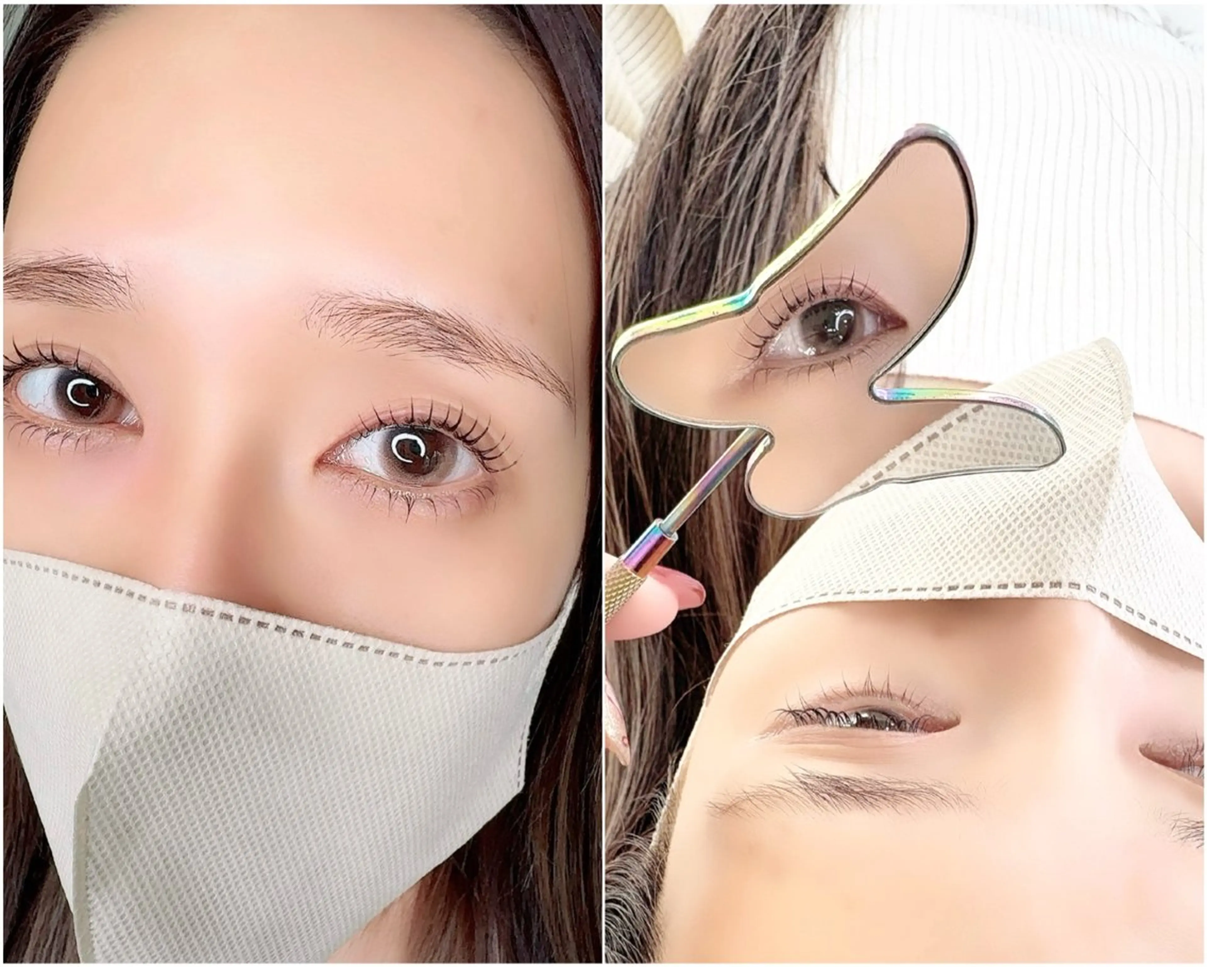 小顔効果抜群🫧束感上下パーマの写真