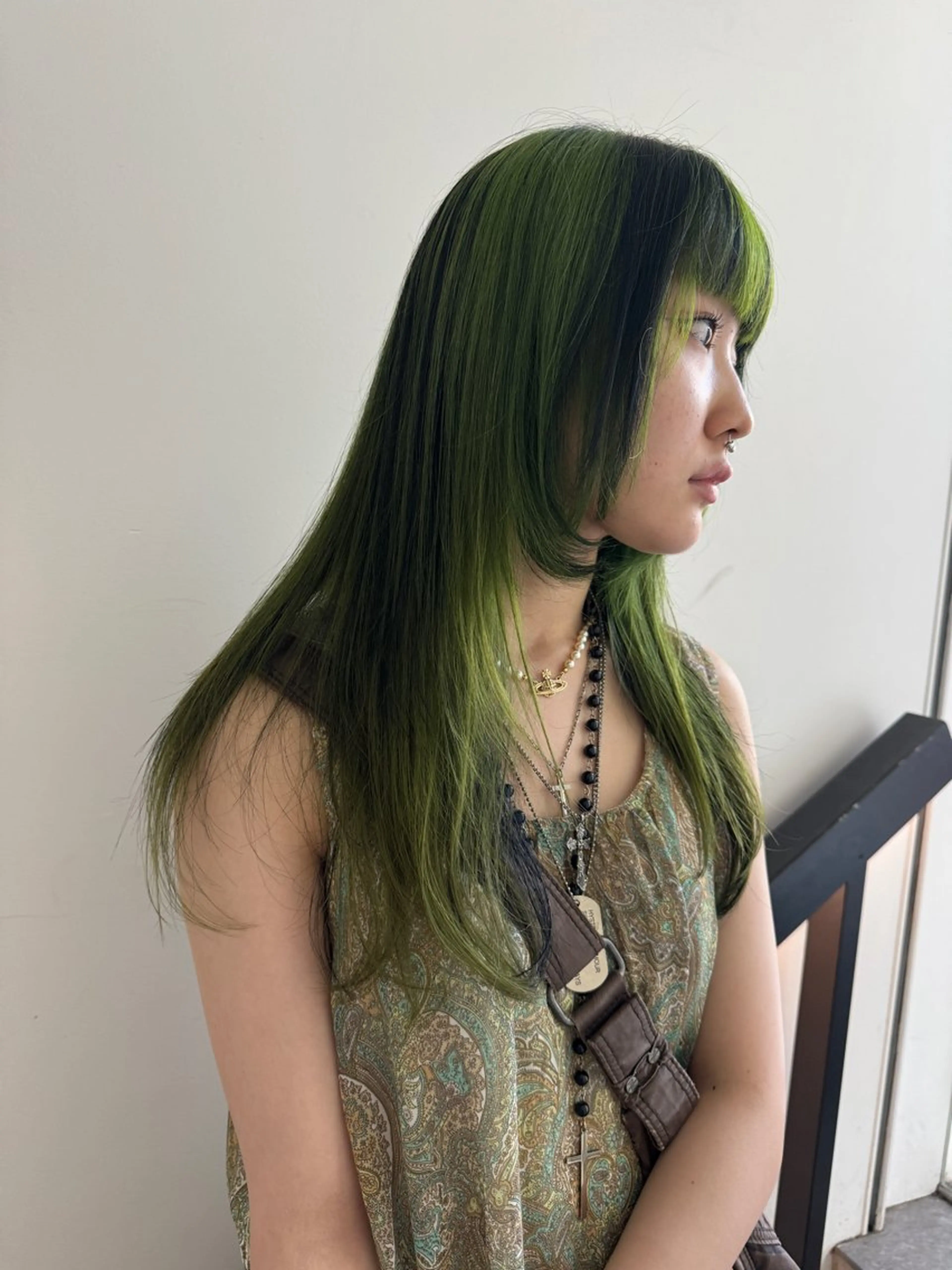 ミディアム カラー カット だいすけ/メンズ/ カラー/パーマのヘアスタイル