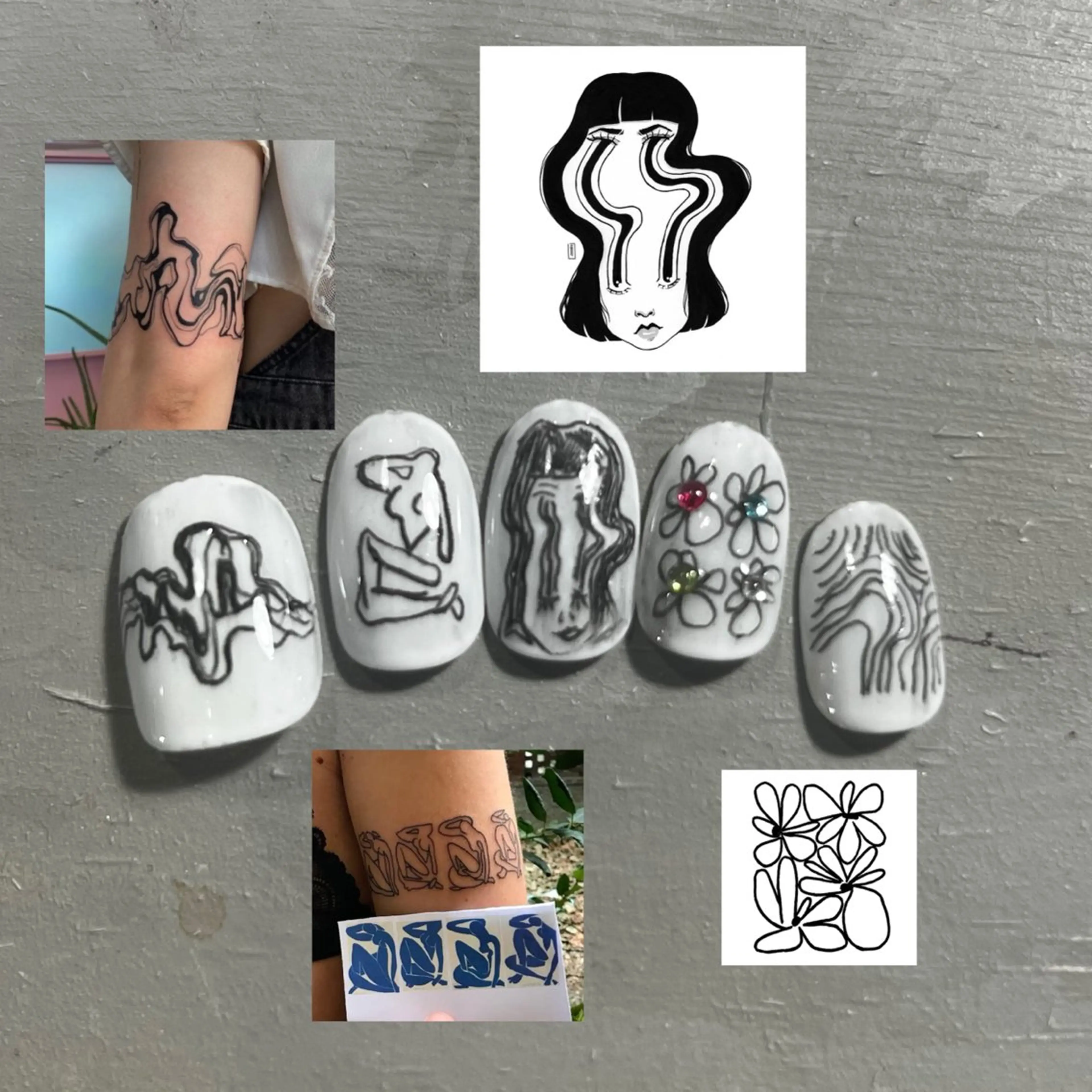 ネイル ハンドネイル sasaki sayaのネイルデザイン