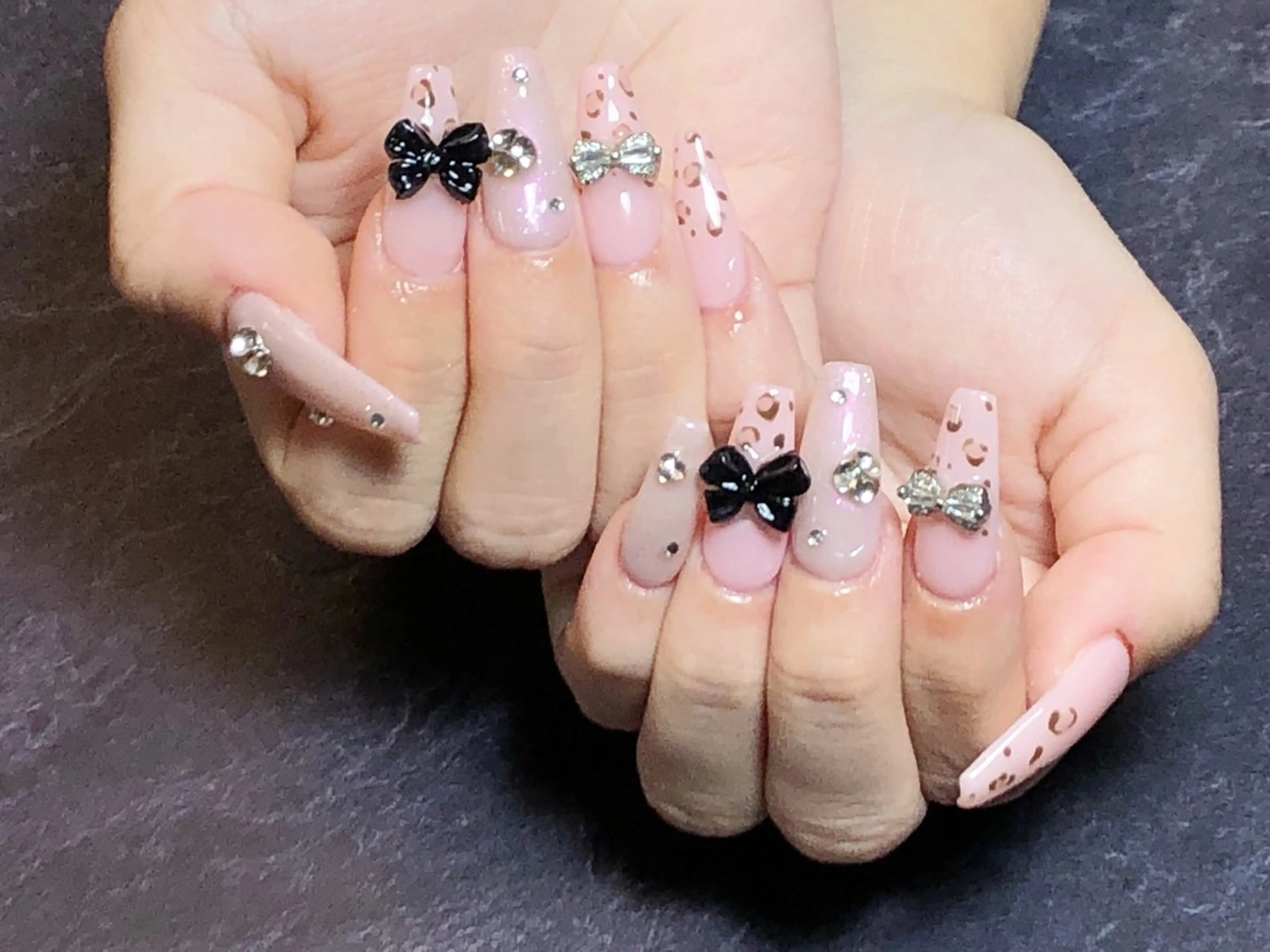 ネイル ハンドネイル 🐈yun nail ソン🐈のネイルデザイン