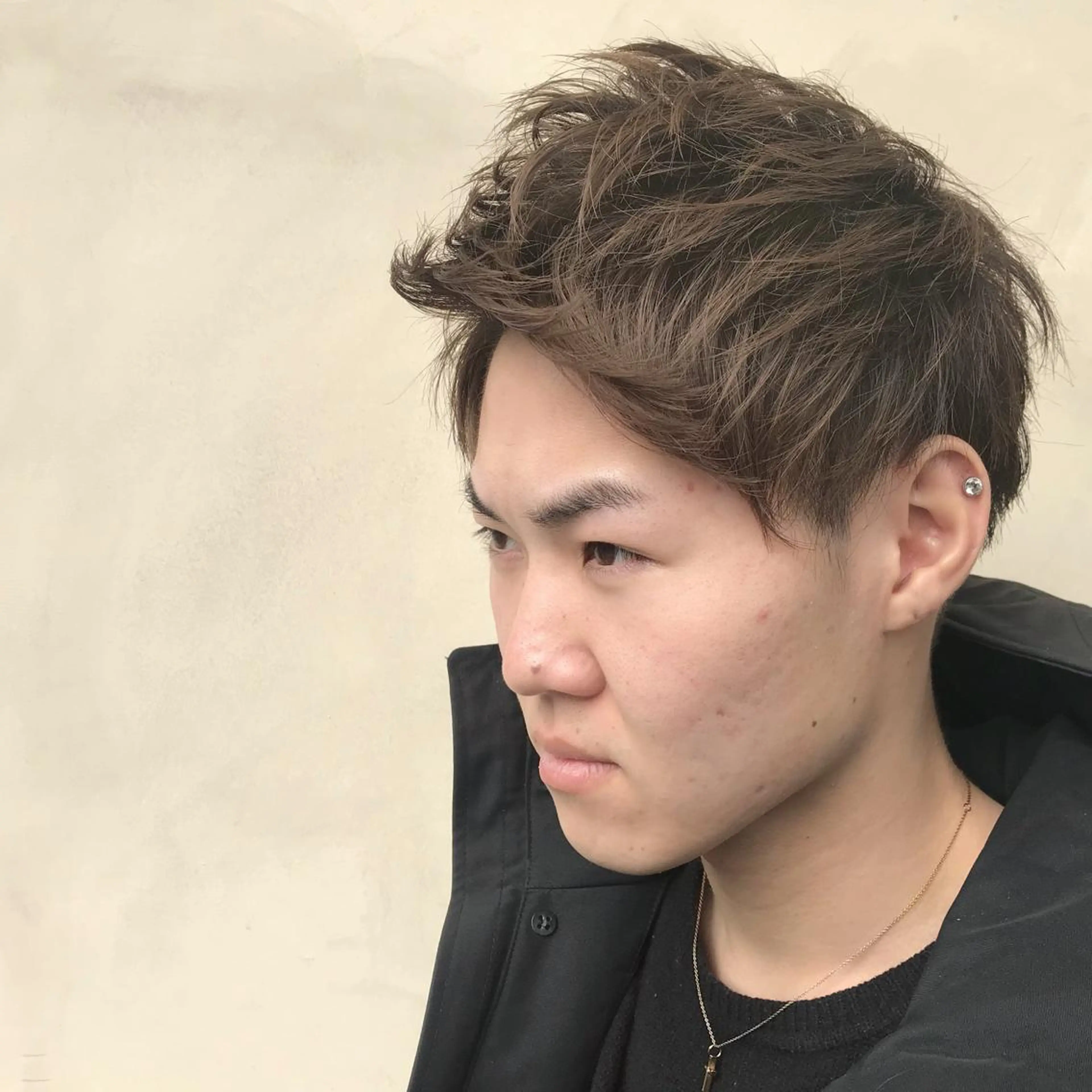 メンズ 艶髪育成サロン 京橋　shinのヘアスタイル