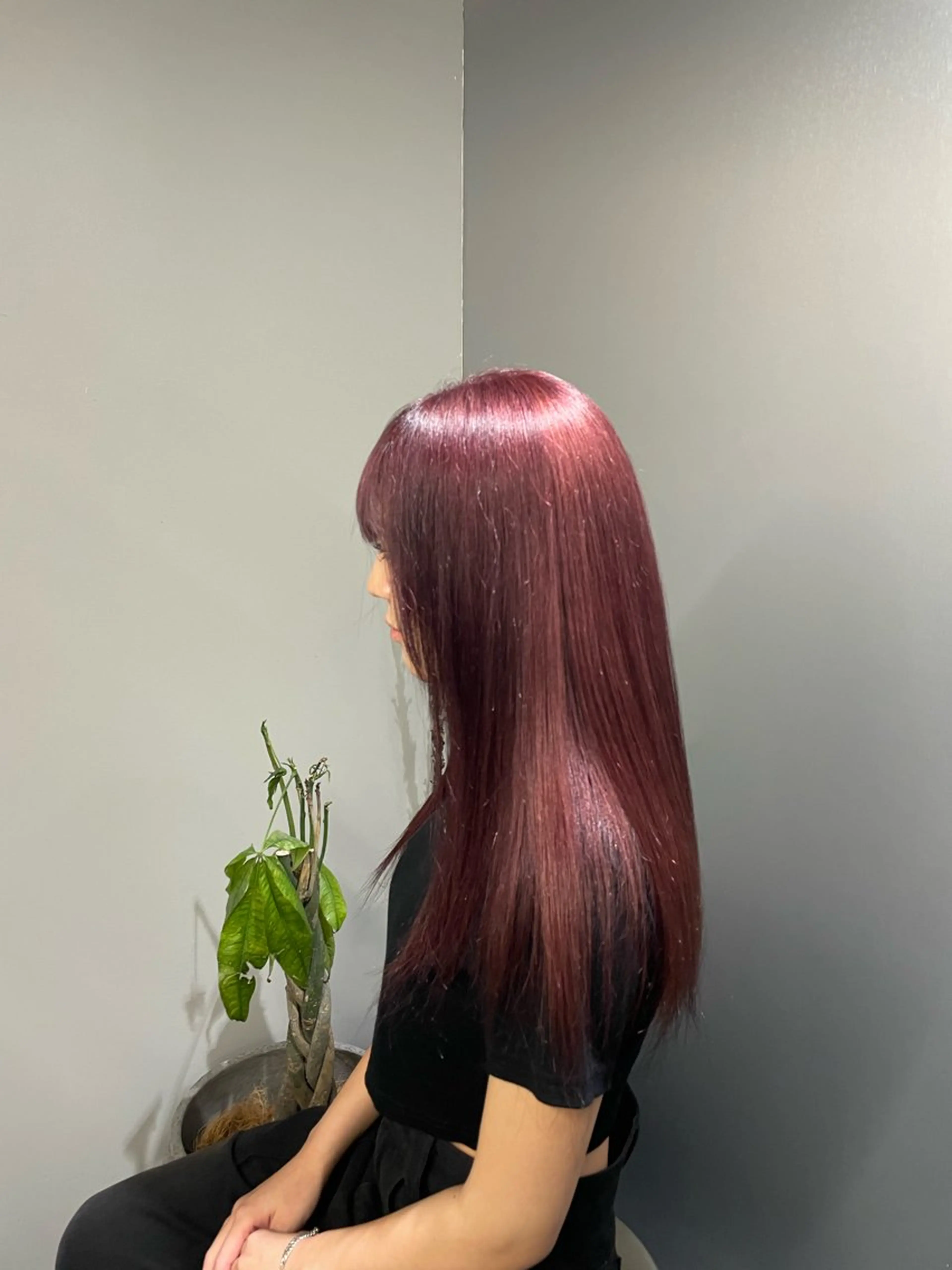 ロング カラー fifth TOKYO所属・fifth　石垣 海音のヘアスタイル