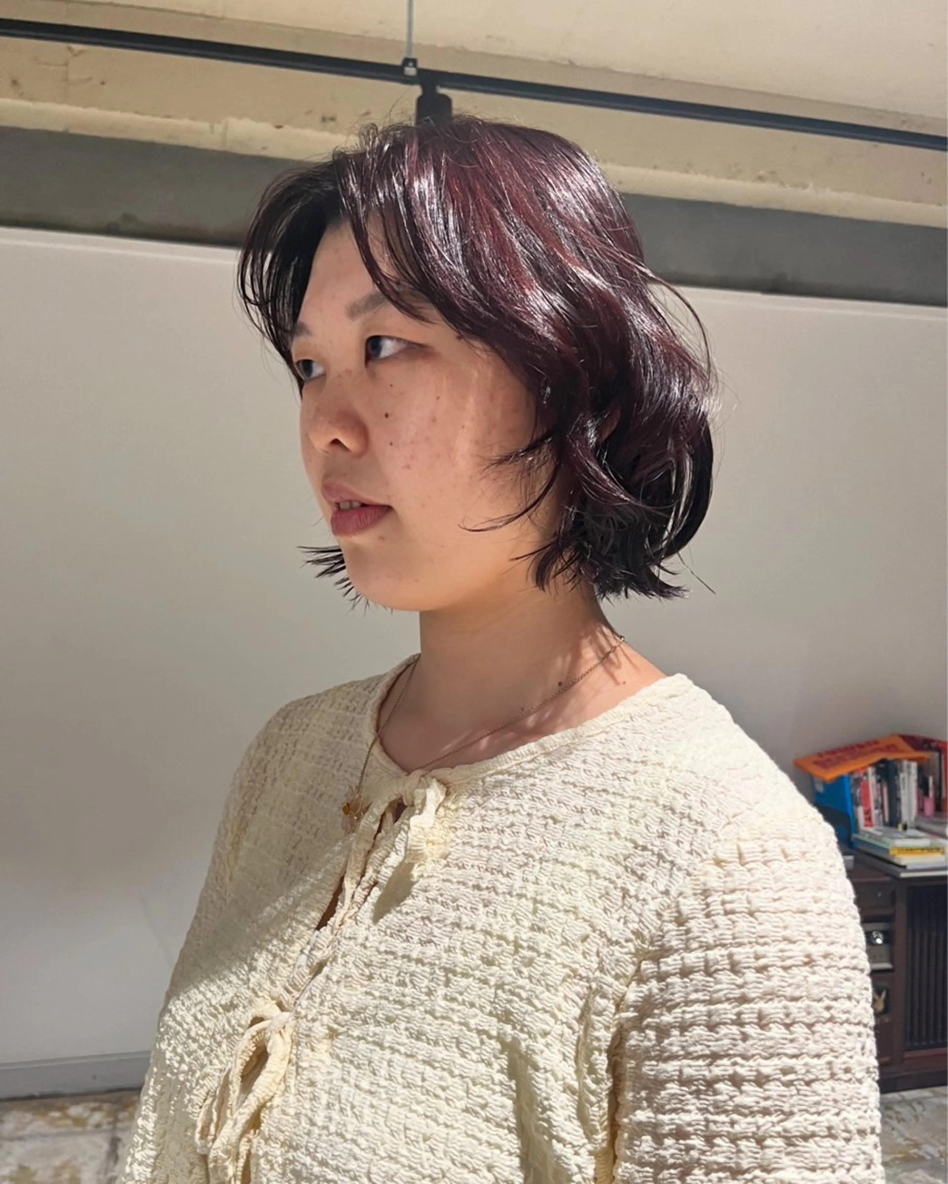 カラー SESSION所属・nao 𝜗𝜚のヘアスタイル