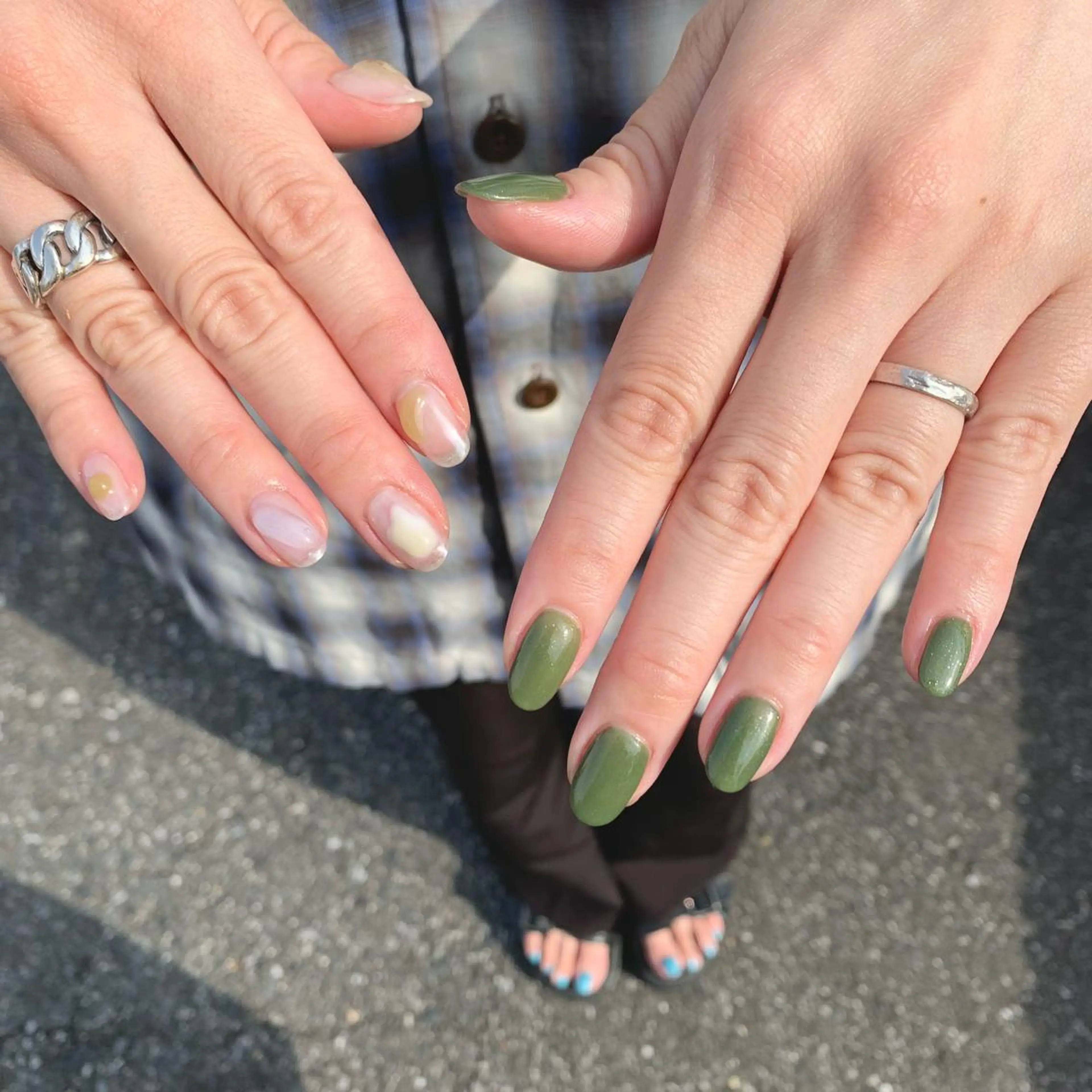 ネイル 片野 菜々のネイルデザイン