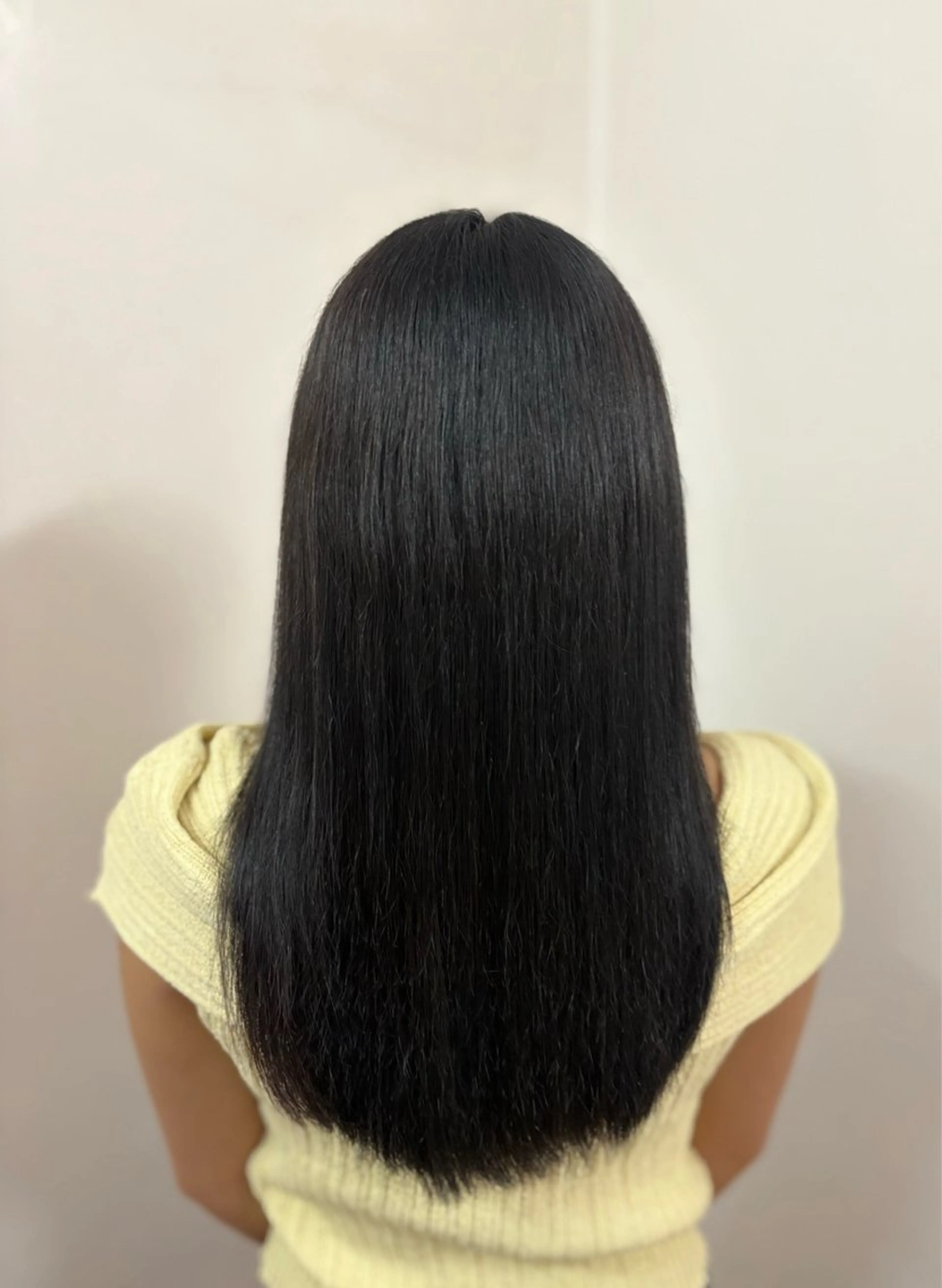 セミロング カラー ブラウンカラー ナチュラルブラウン カラー･縮毛モデル募 集🎀Ririi🎀のヘアスタイル
