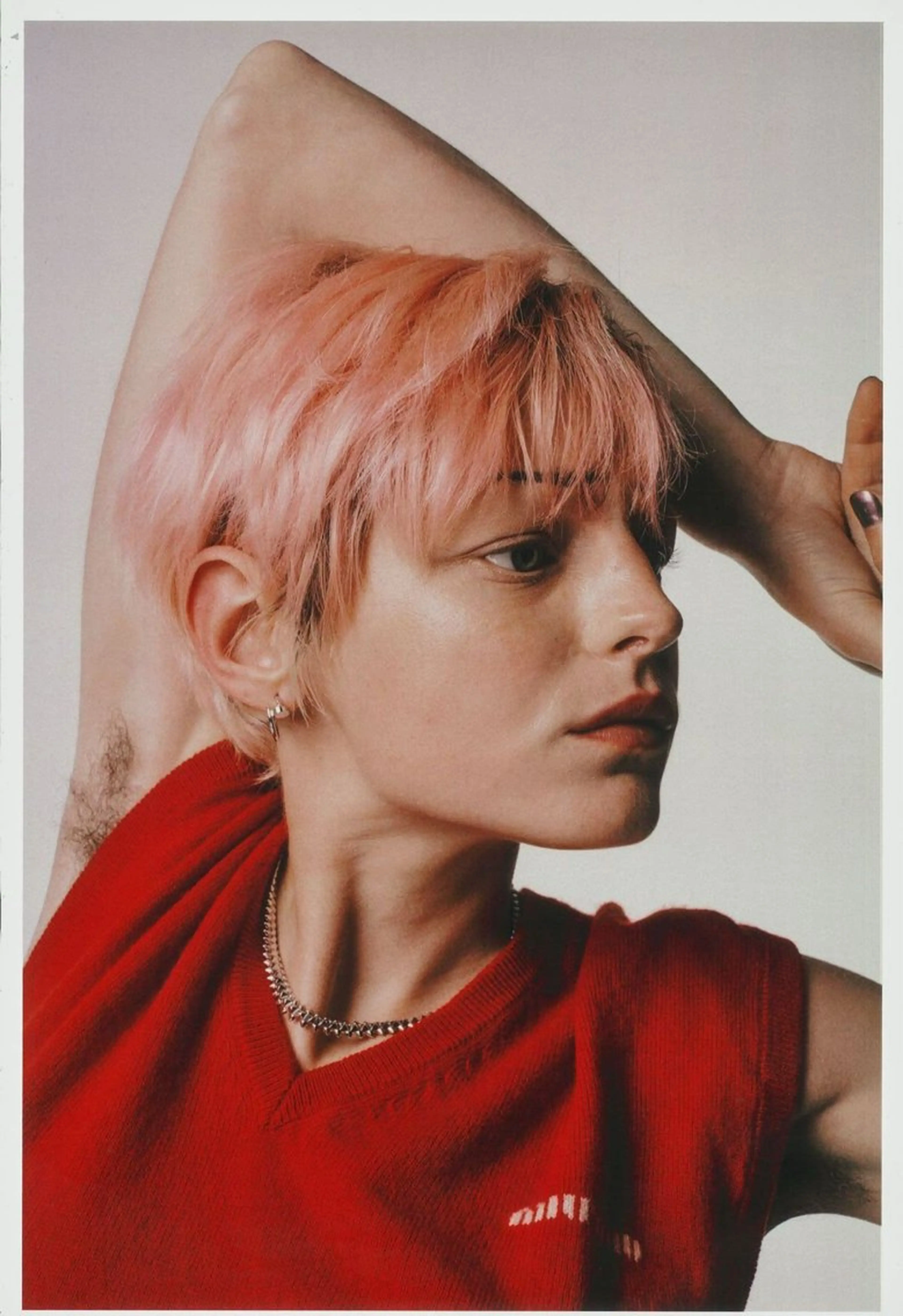 ショート 荻原 希美のヘアスタイル