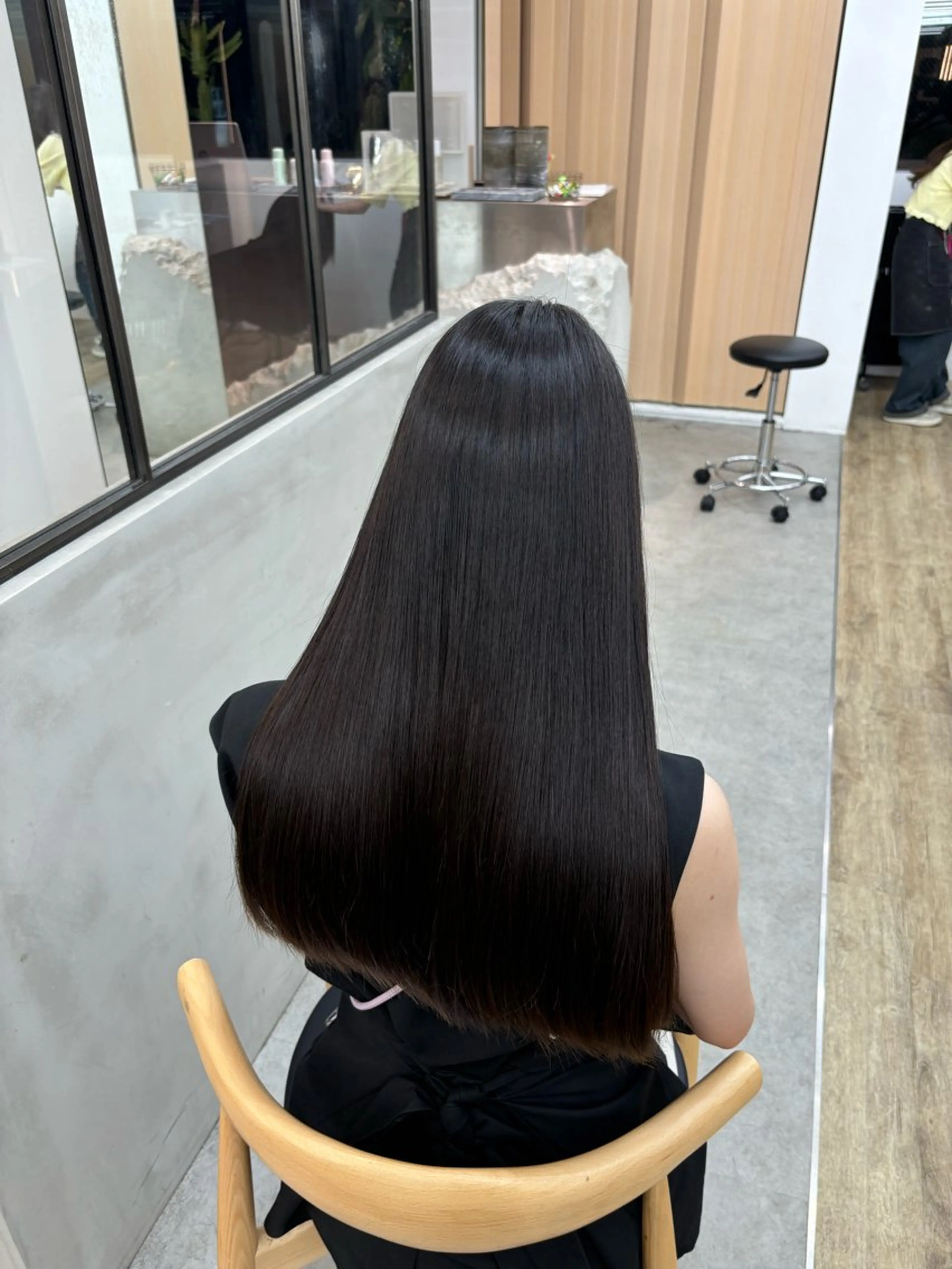 ロング Lond ciel所属・ショート🩵/パーマ 🇰🇷/月音のヘアスタイル