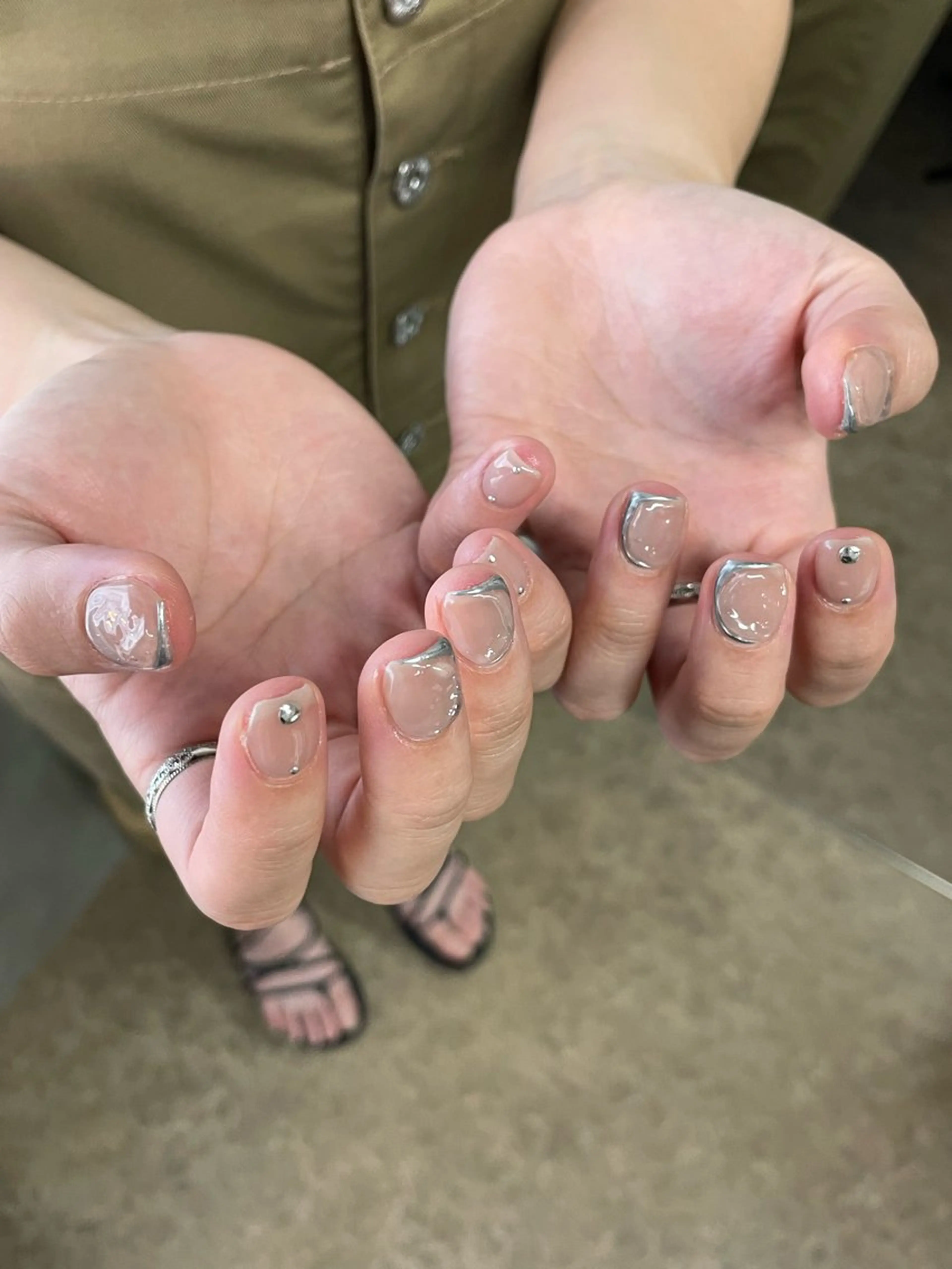 ネイル twoo______ miyuのネイルデザイン