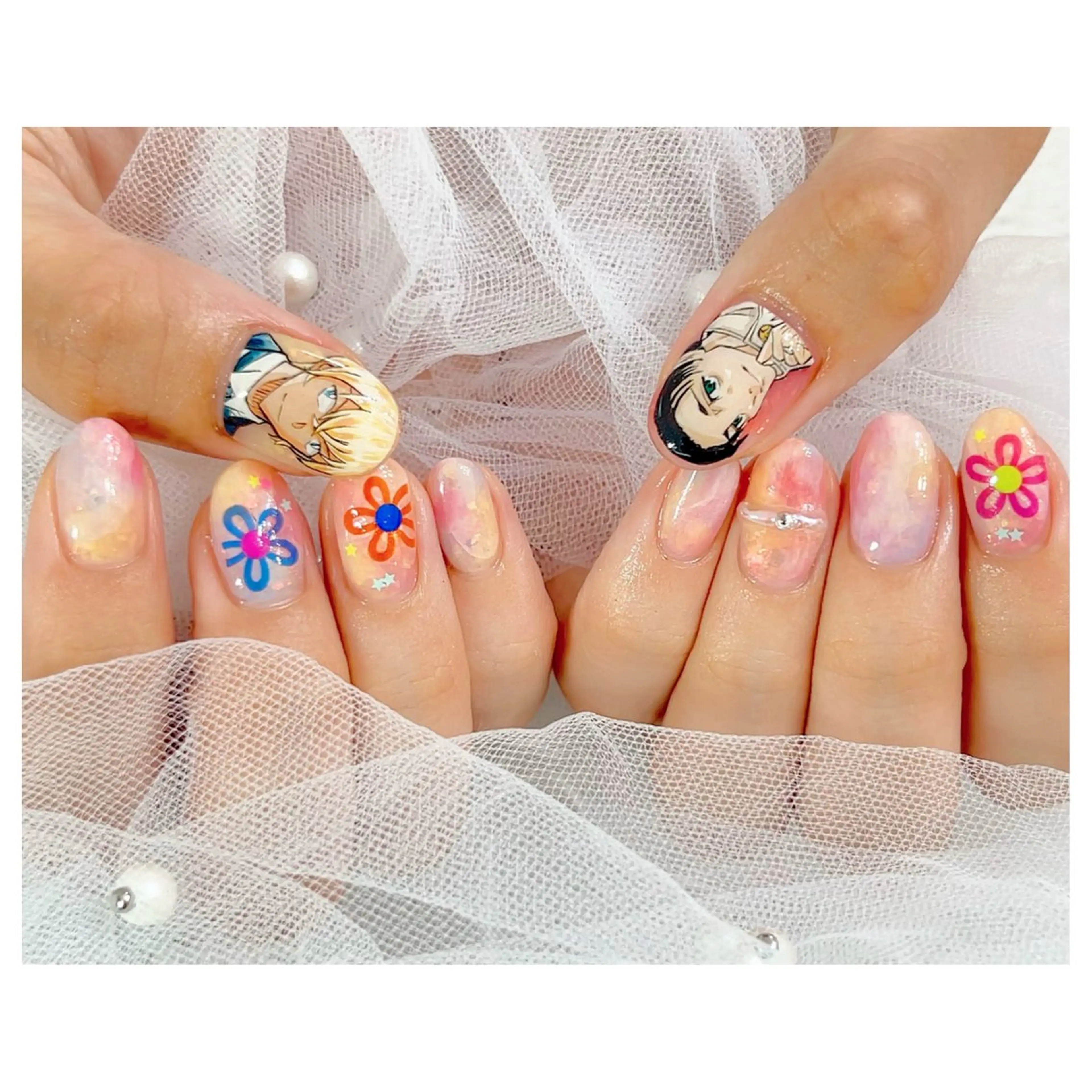 ネイル ハンドネイル nail studio qute所属・Nailist Kitaniのネイルデザイン