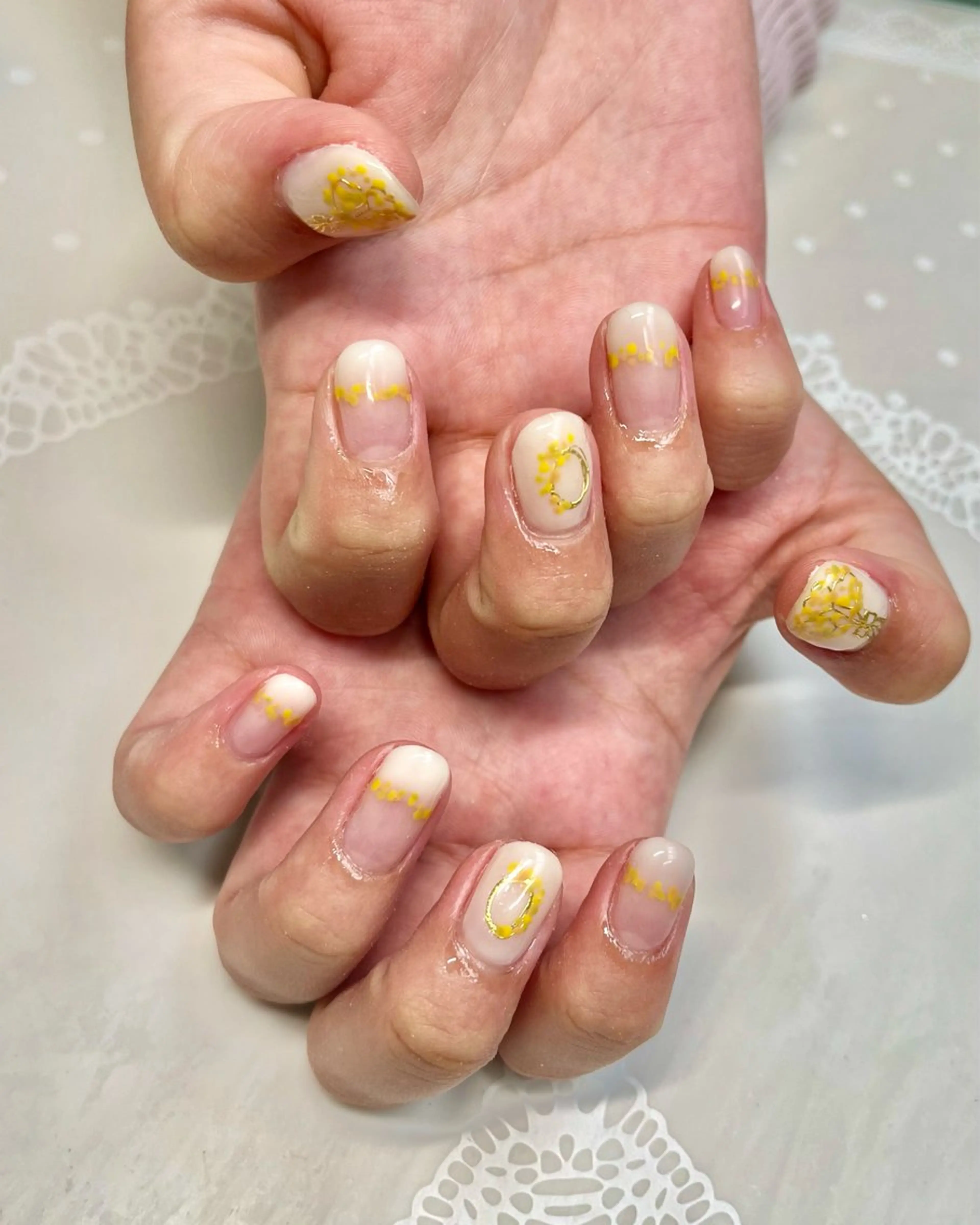 ネイル ハンドネイル 新宿ネイルサロン ジェミディローサ所属・新宿ネイルサロン ジェミディローサのネイルデザイン