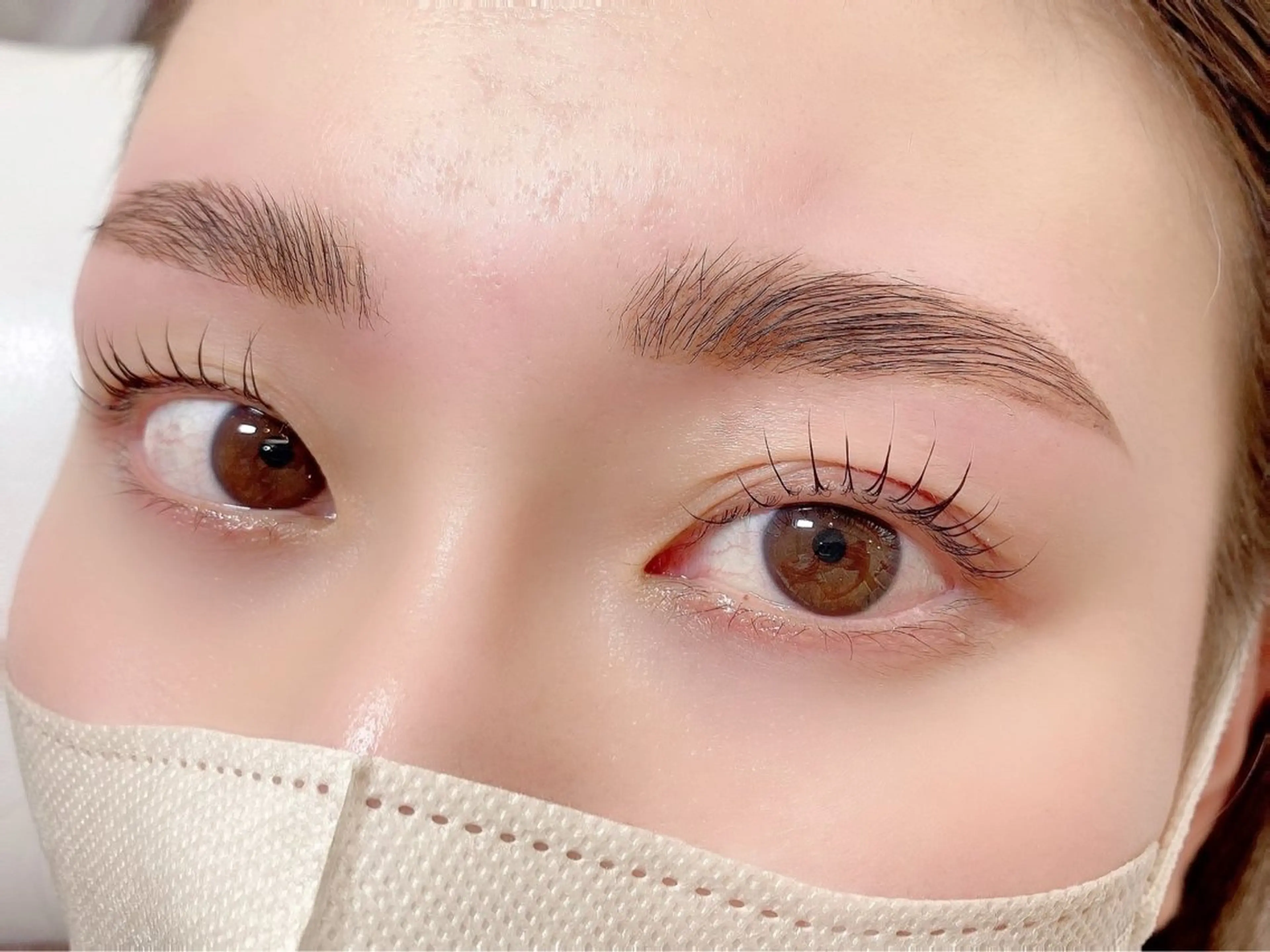 マツエク・マツパ パリジェンヌラッシュリフト まつげパーマ 一重×まつ毛パーマ まつげパーマ特化🌻 Cilのマツエク・マツパデザイン