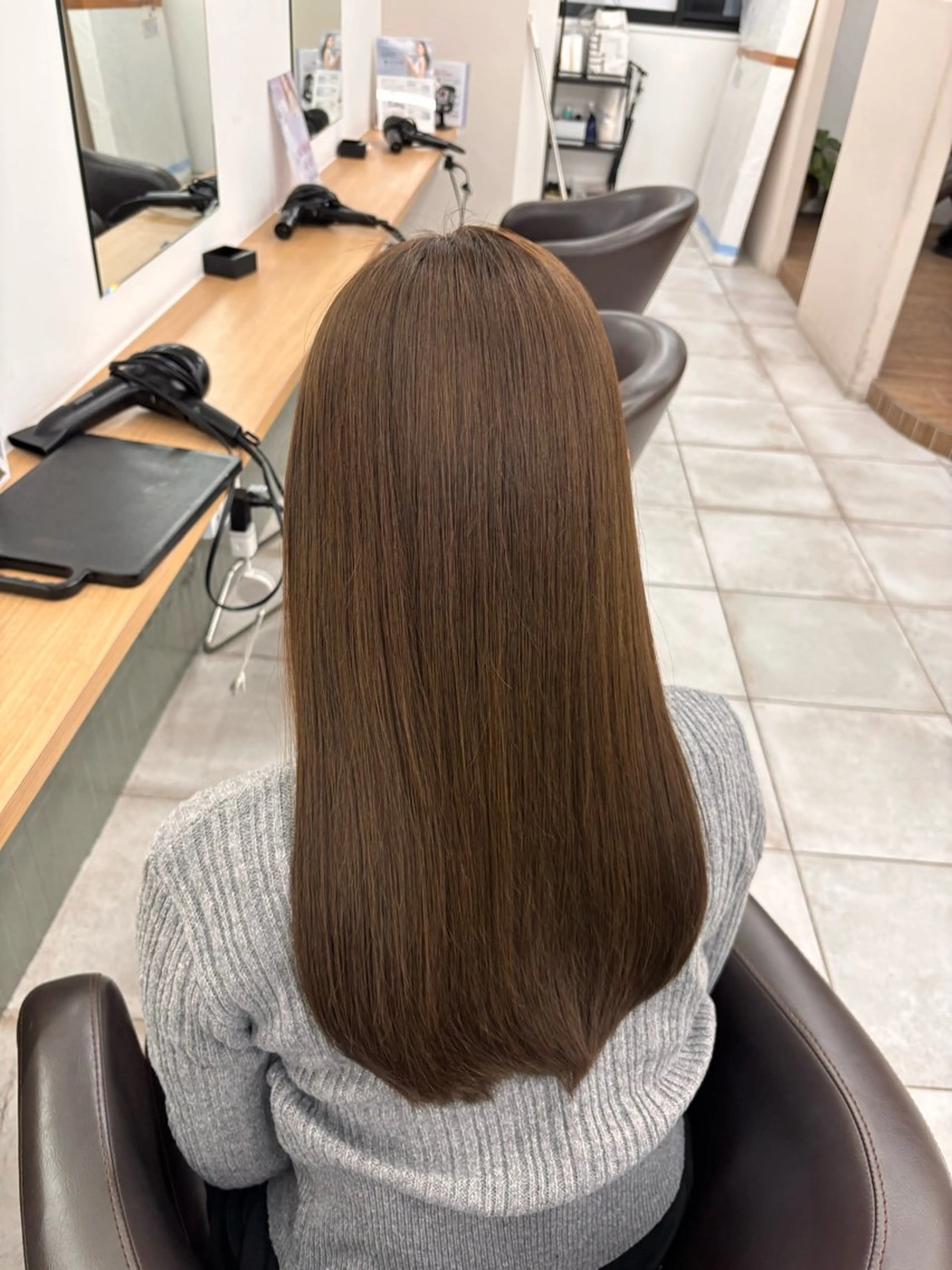 ロング カラー こゆき /カラーモデル様募集のヘアスタイル