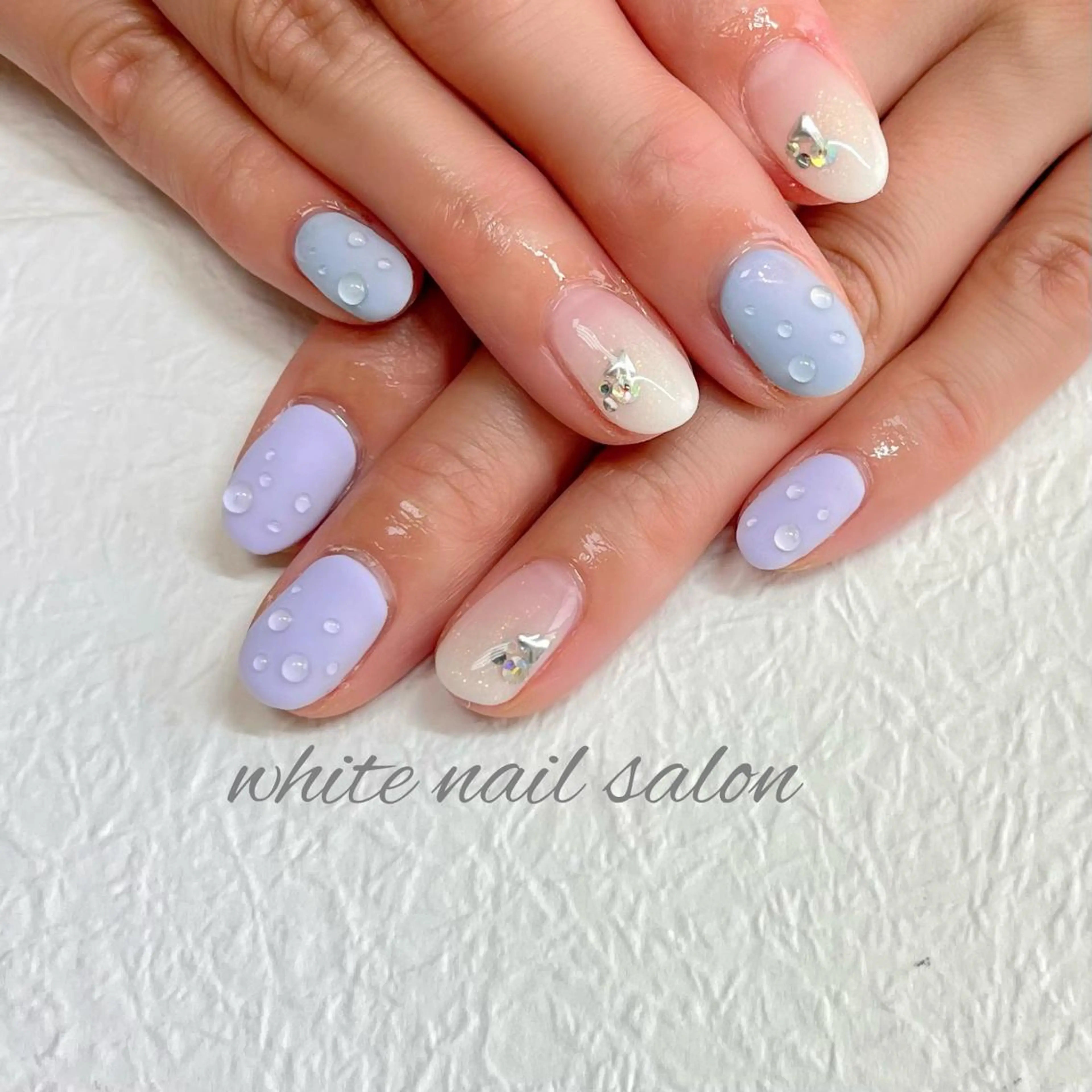 ネイル フットネイル ジェルネイル ハードジェル ラメ(グリッター) 持ち込み ハンドネイル white nail salonのネイルデザイン