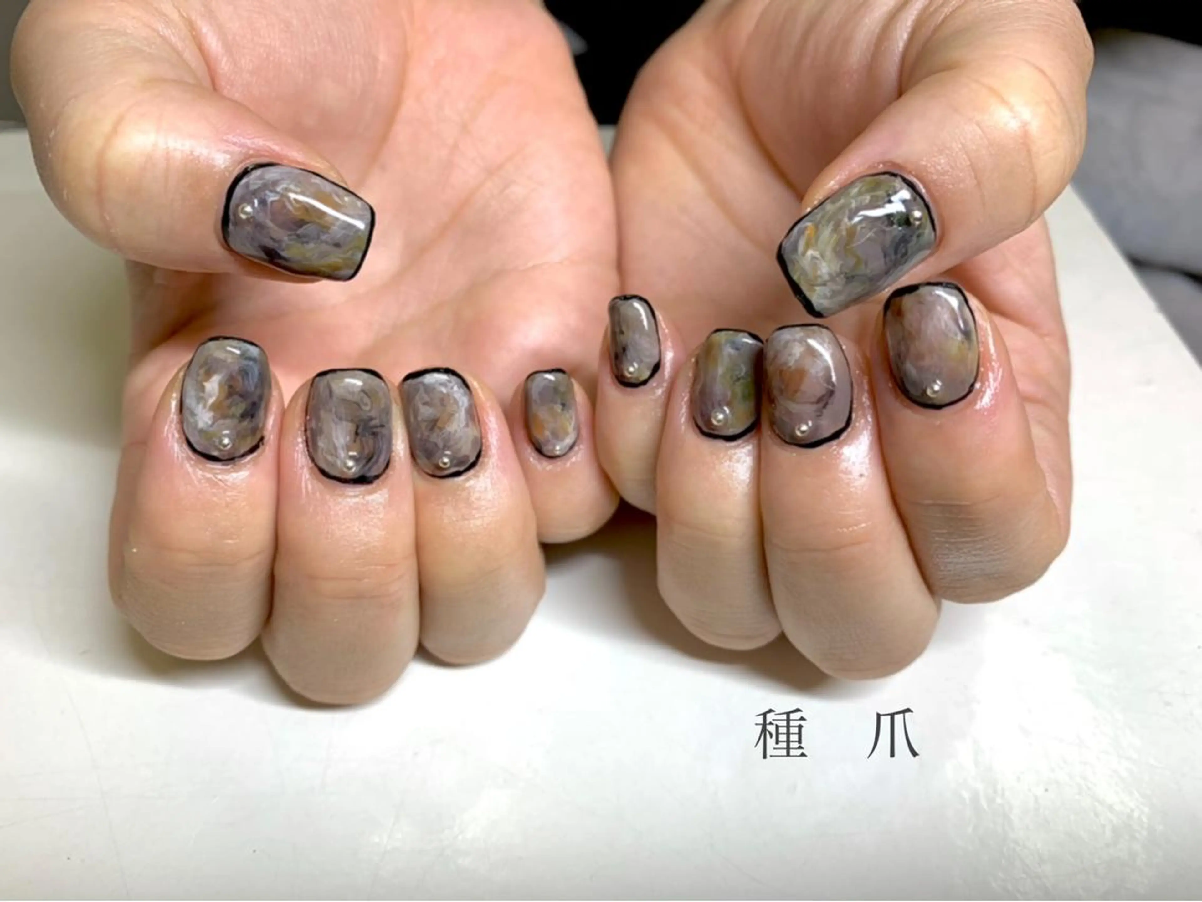 ネイル 種爪所属・種爪 たねつめのネイルデザイン