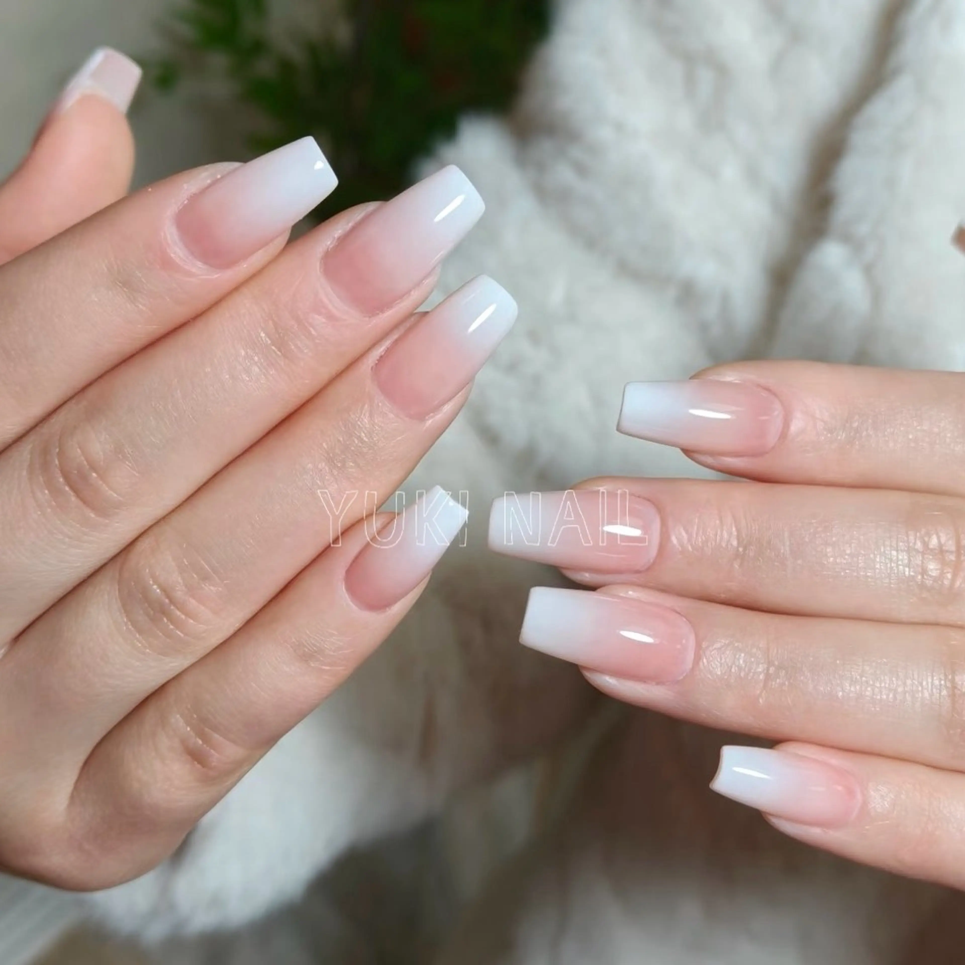 ネイル ハンドネイル YUKI Nail_❄️のネイルデザイン