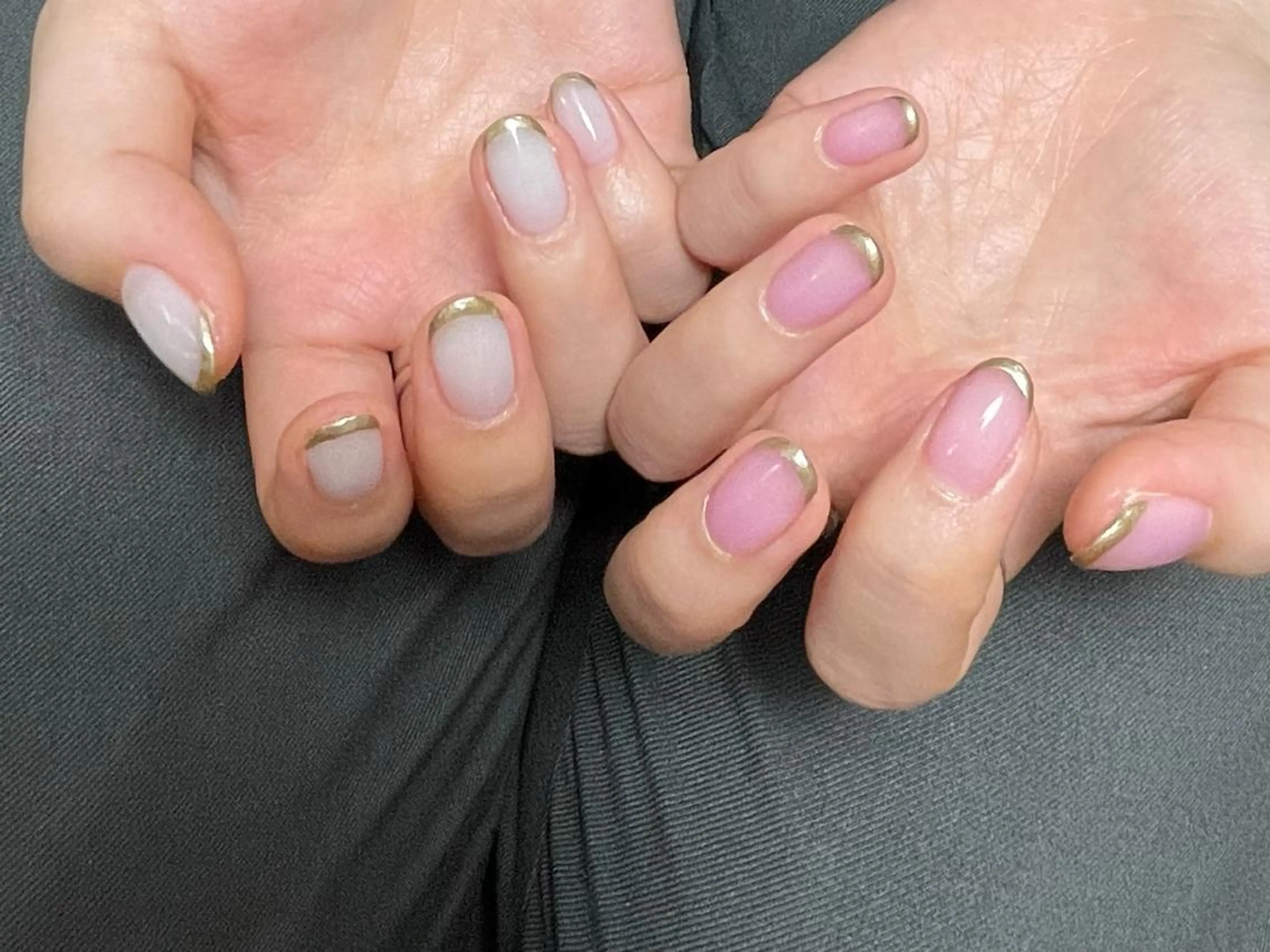 ネイル アートネイル フットネイル フレンチネイル ジェルネイル キラキラネイル Y nail なんば堀江店のネイルデザイン