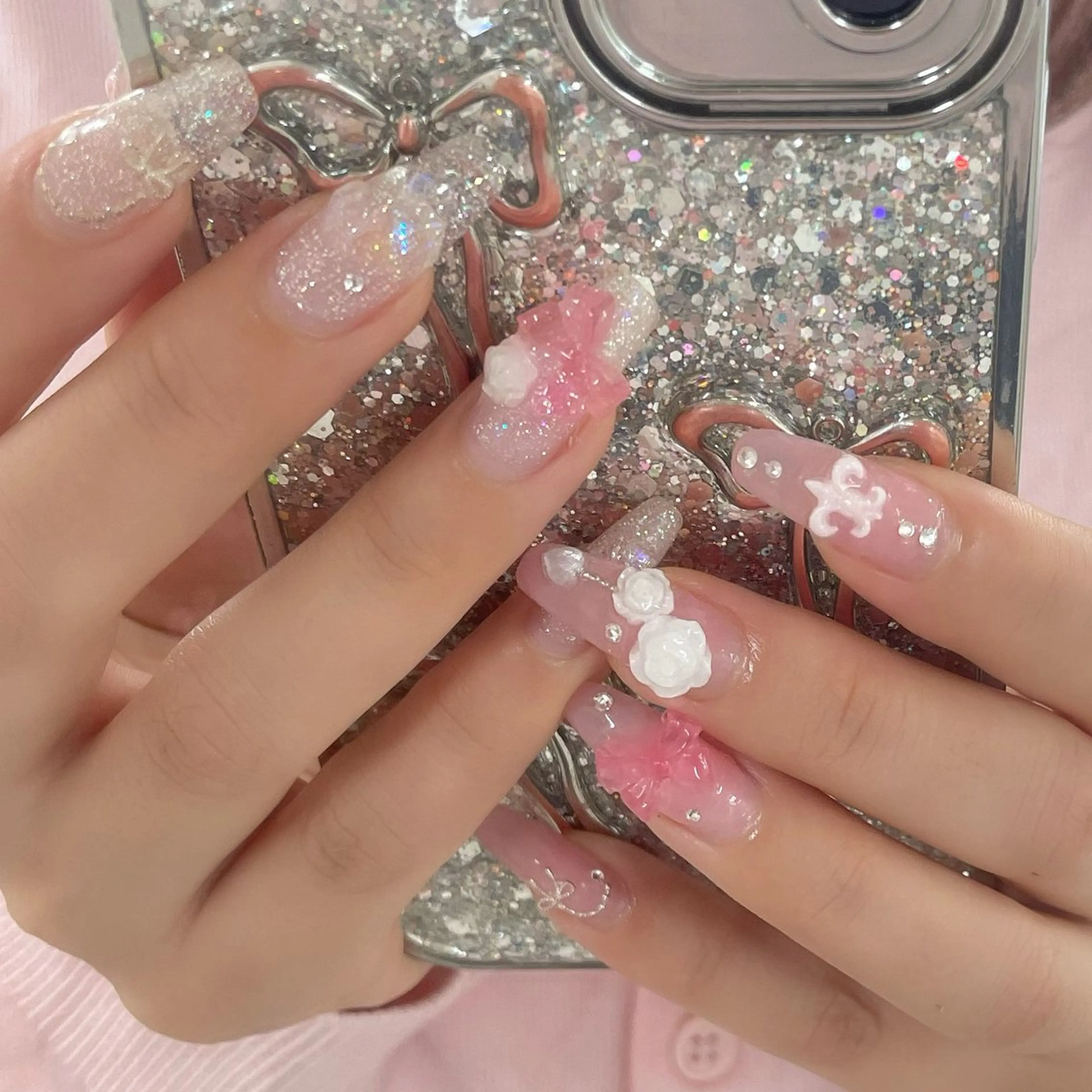 ネイル ハンドネイル ネイルサロン　SLASH所属・Aki ୨୧のネイルデザイン