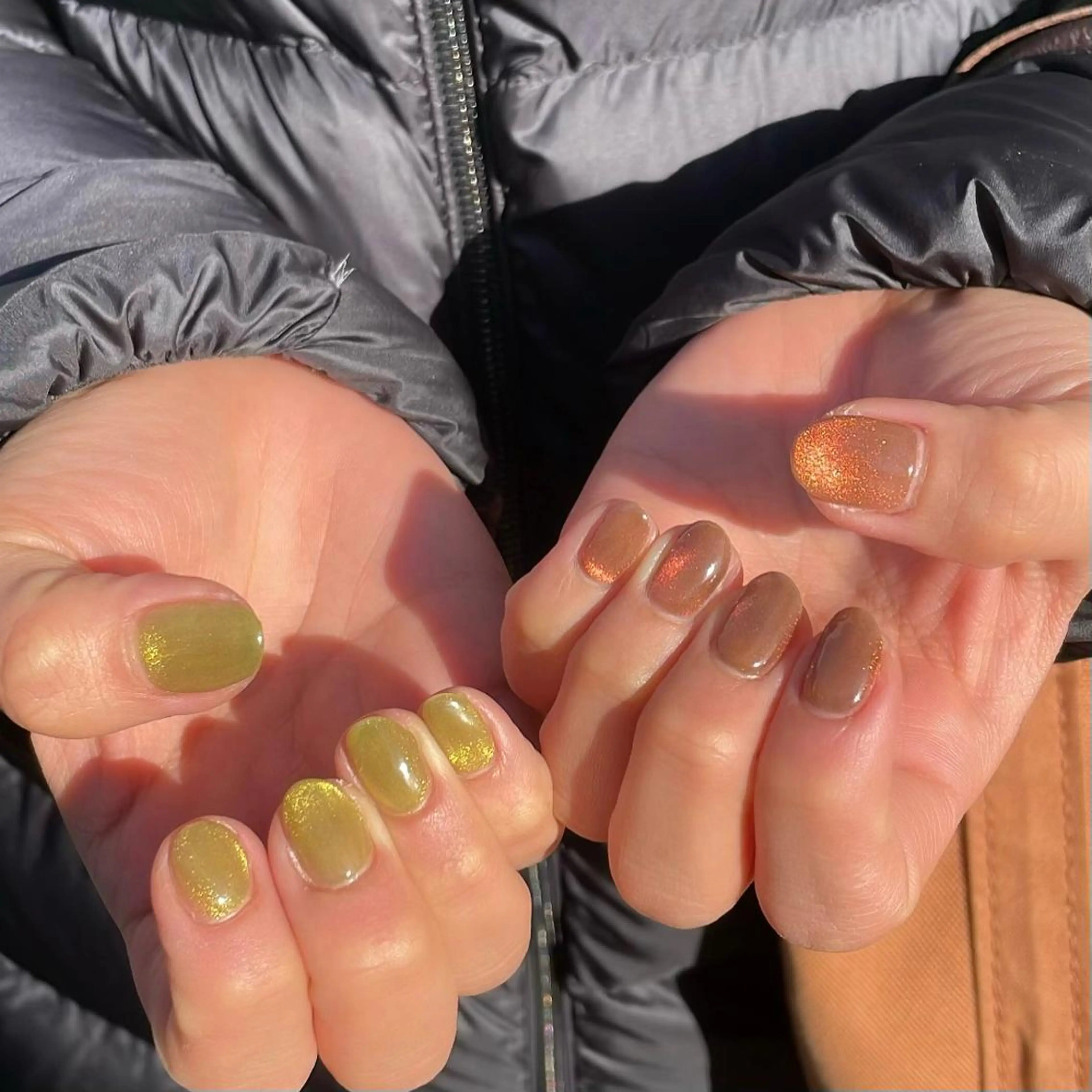 ネイル マグネットネイル Lofinails ちひろのネイルデザイン