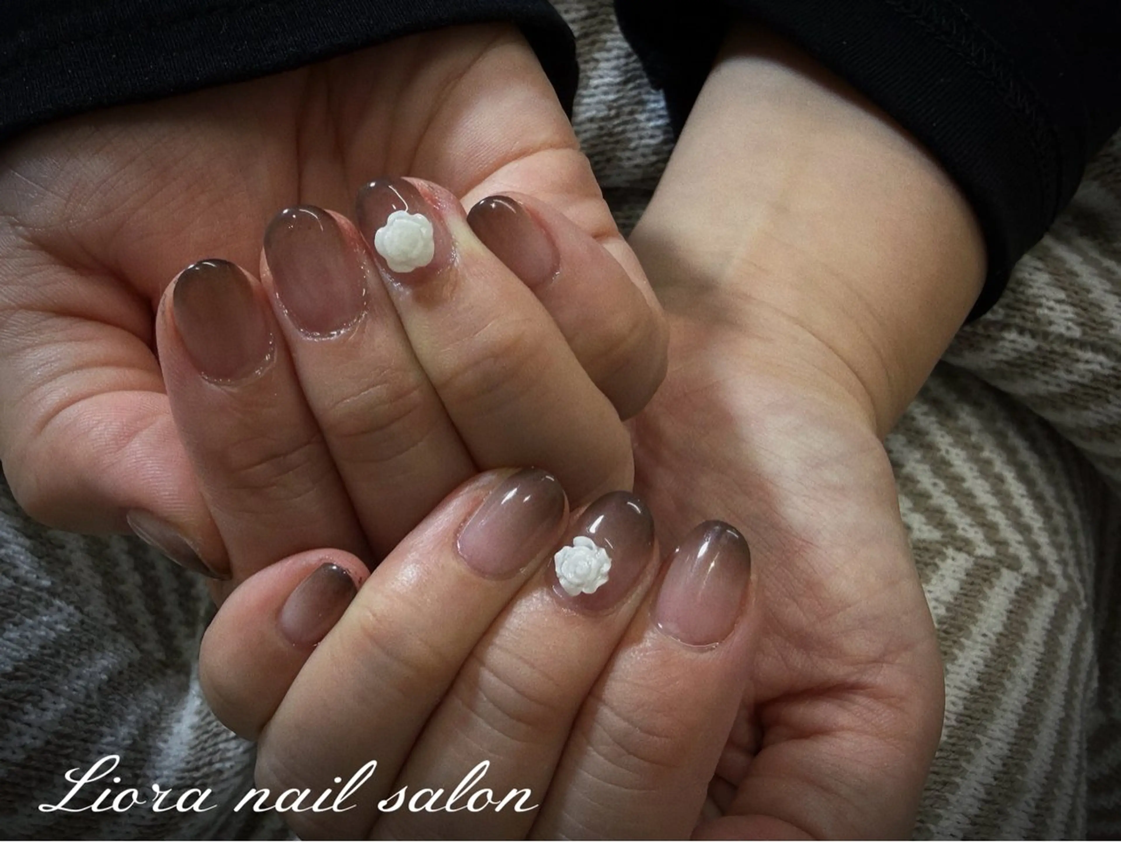 ネイル チークネイル フットネイル フレンチネイル ジェルネイル ガーリー ハンドネイル Liora ネイルサロン所属・Liora nail salonのネイルデザイン