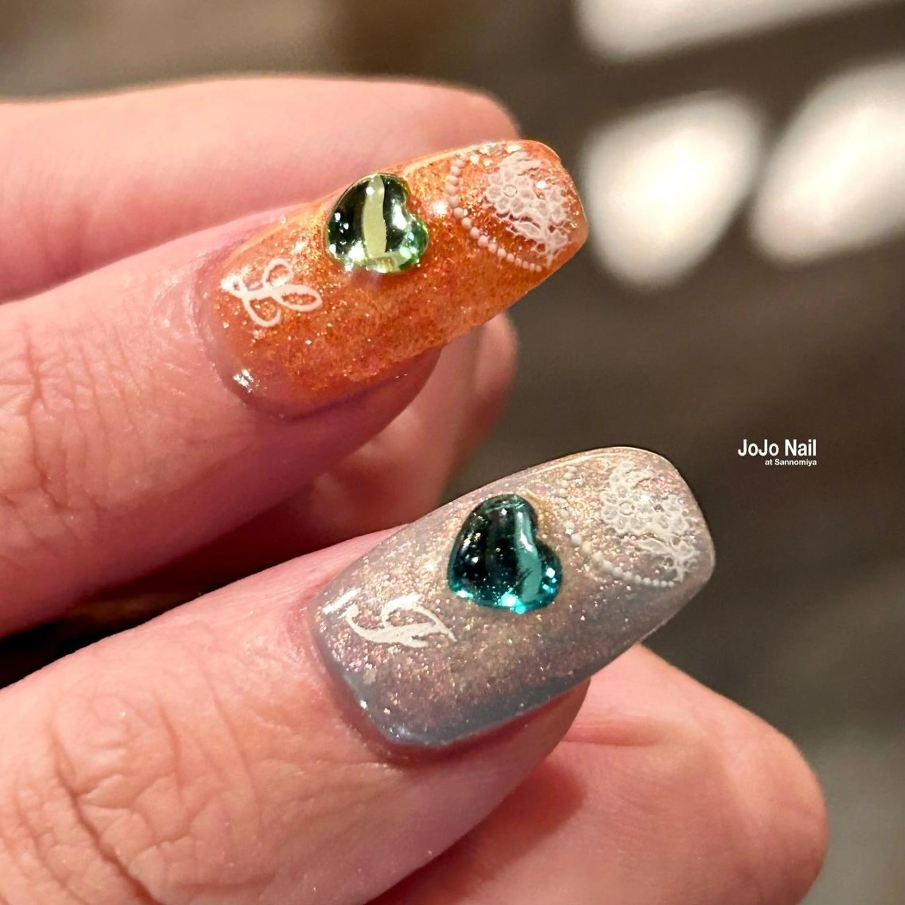 ネイル ハンドネイル JOJO Nail Sannomiyaのネイルデザイン