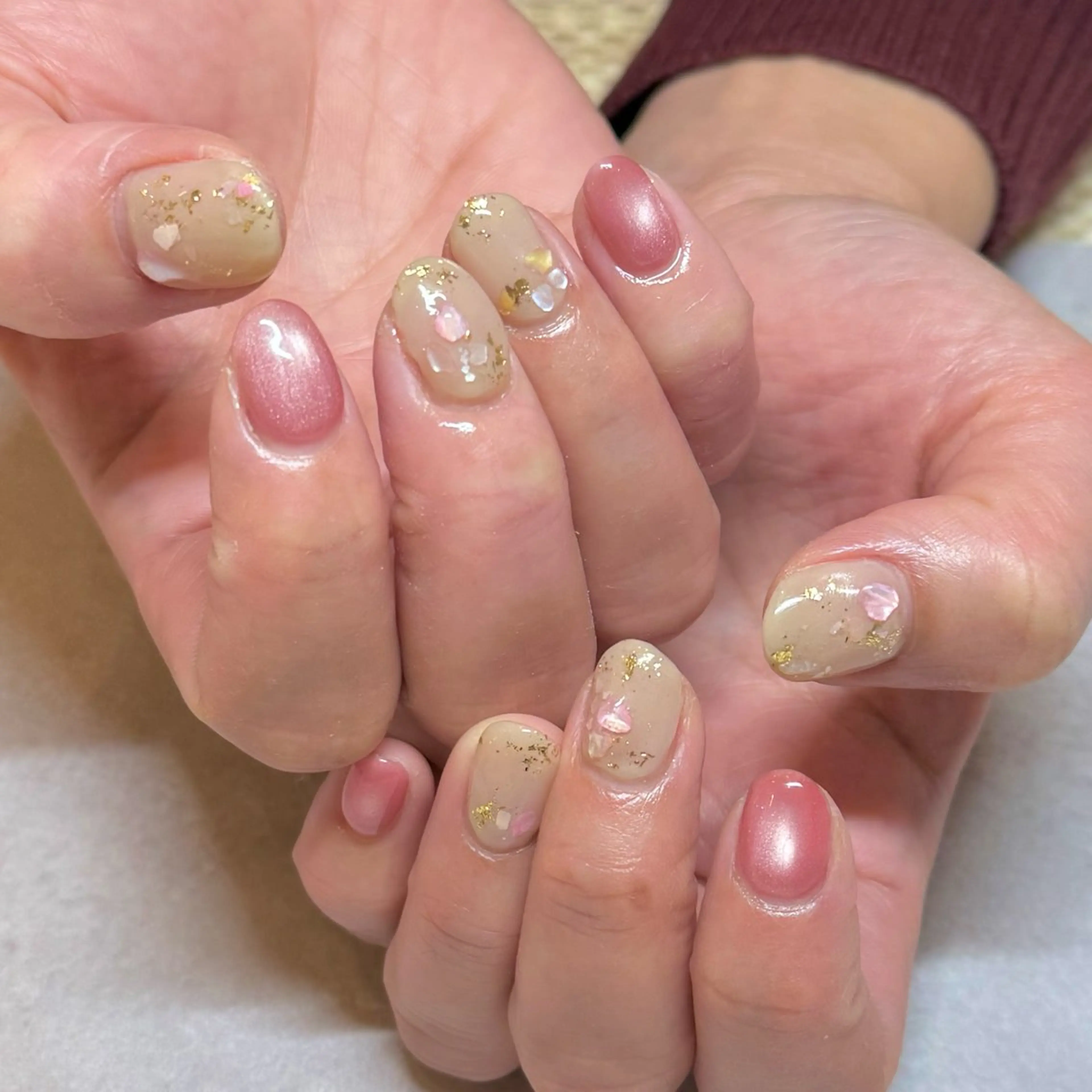 ネイル CHOUETTE YUMIのネイルデザイン