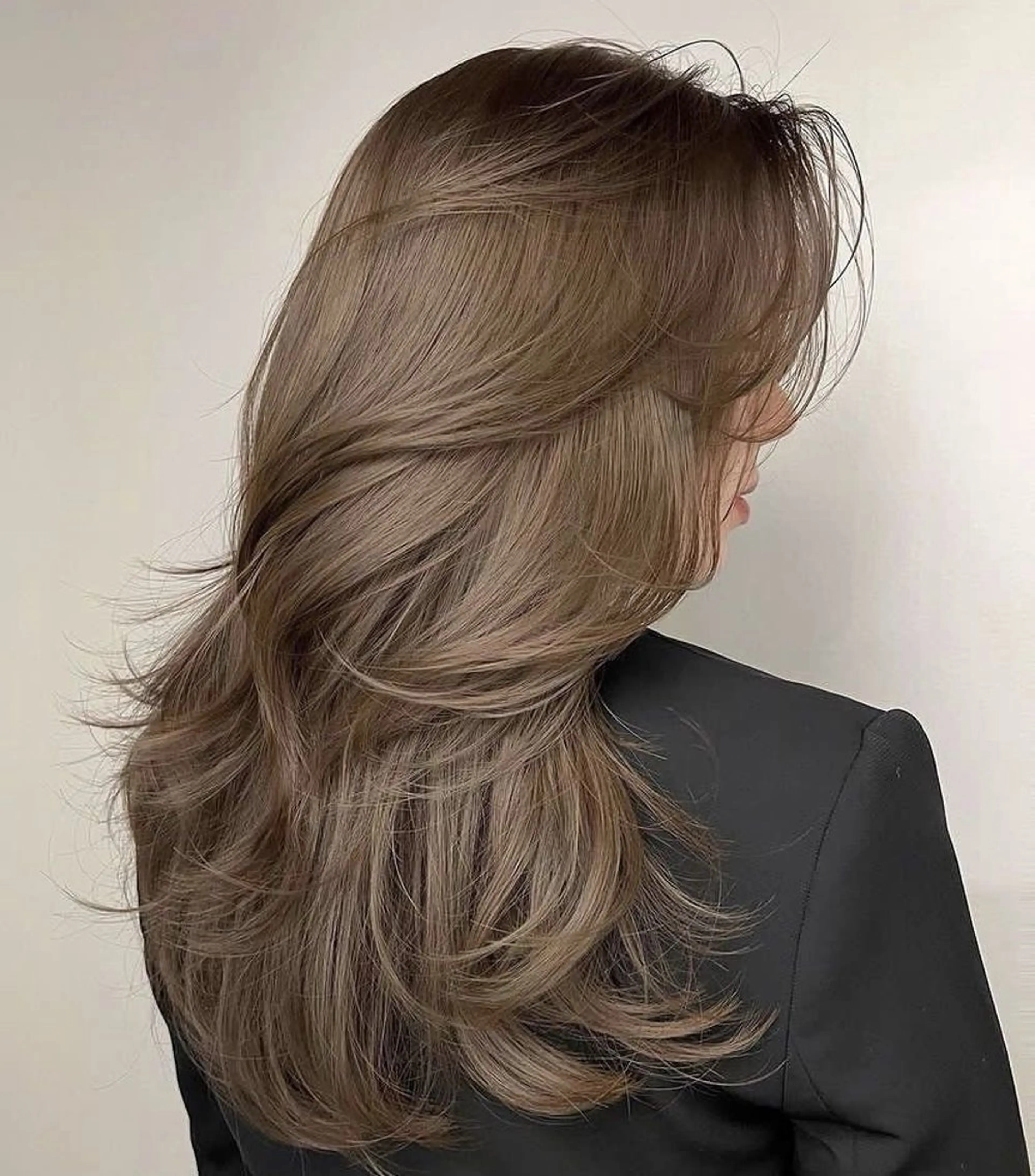 ロング カラー ヘアカラー トリートメント 梅田/カラー特化/ NATSUKIのヘアスタイル