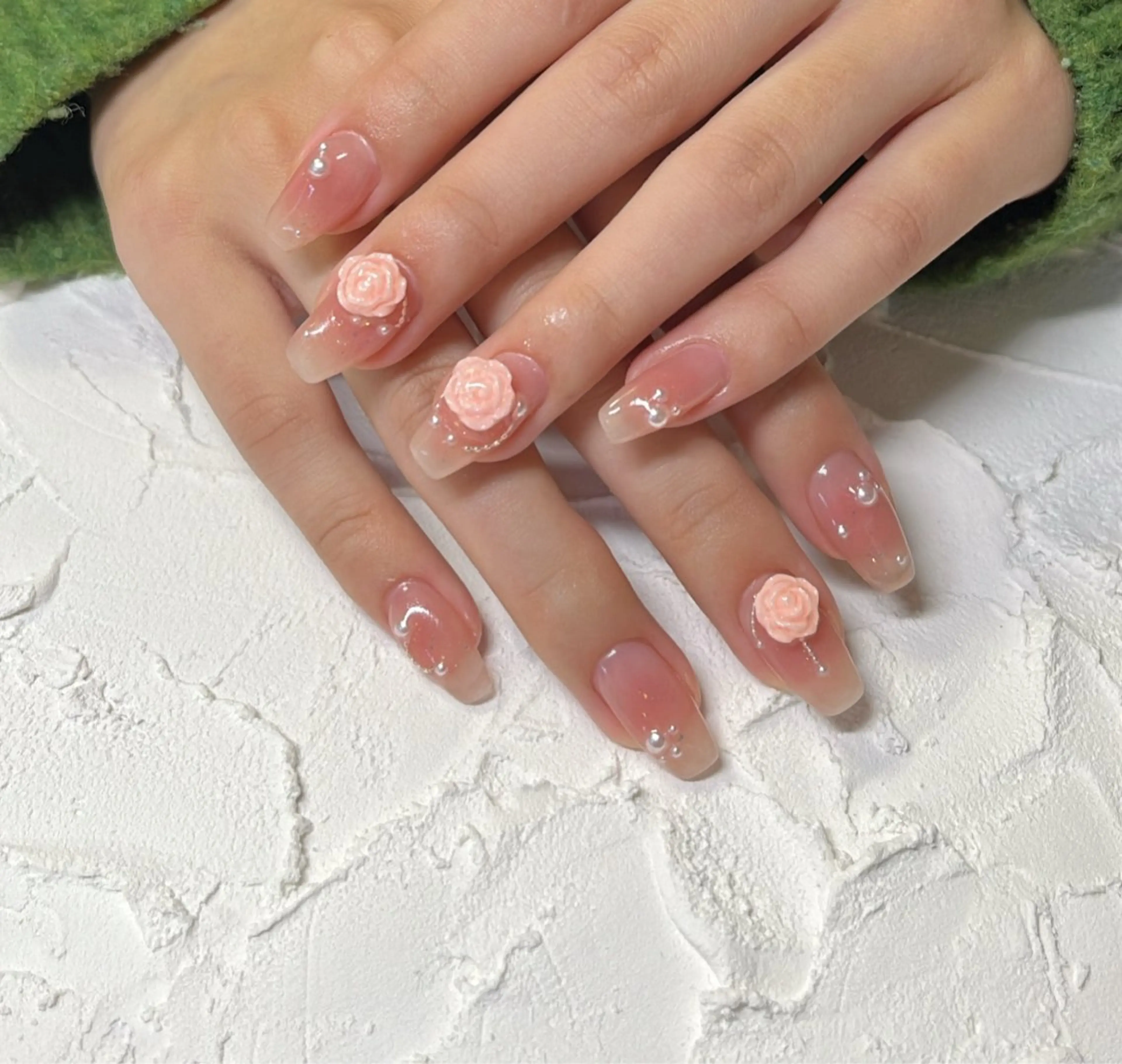 ネイル ハンドネイル Lofi nails ゆきこのネイルデザイン