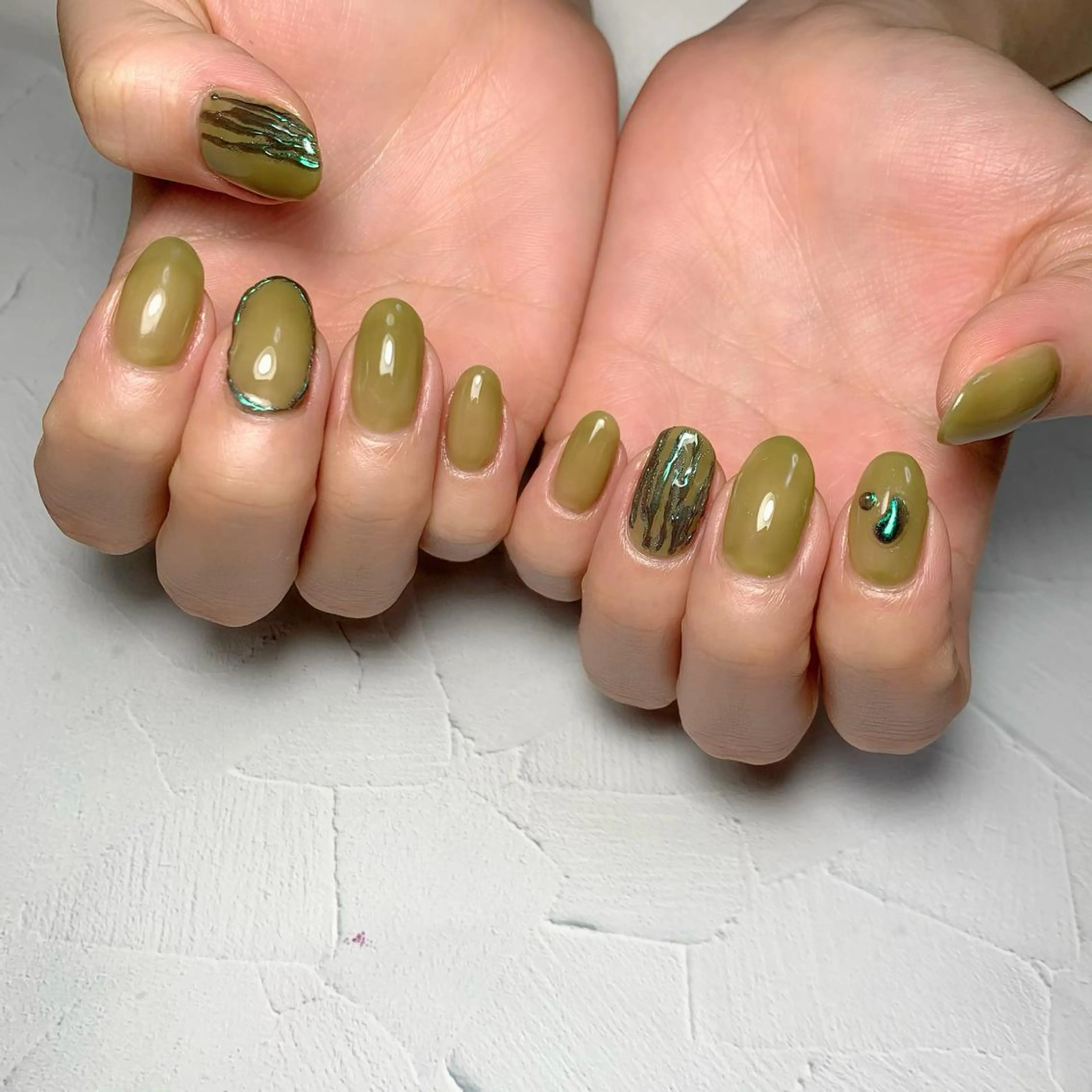 ネイル アートネイル Mellow所属・Mellow Nailのネイルデザイン