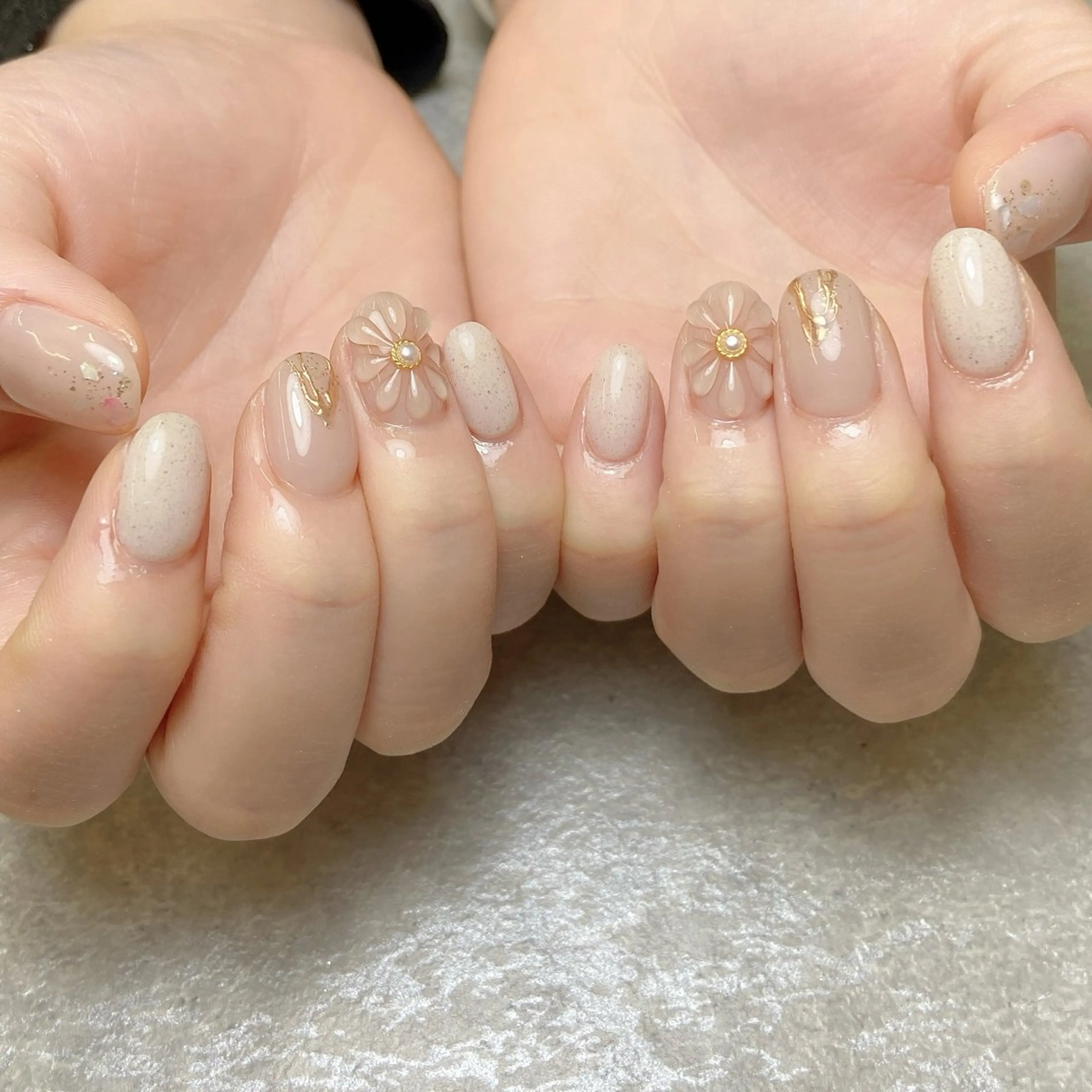 ネイル ハンドネイル Ayane 🫧のネイルデザイン