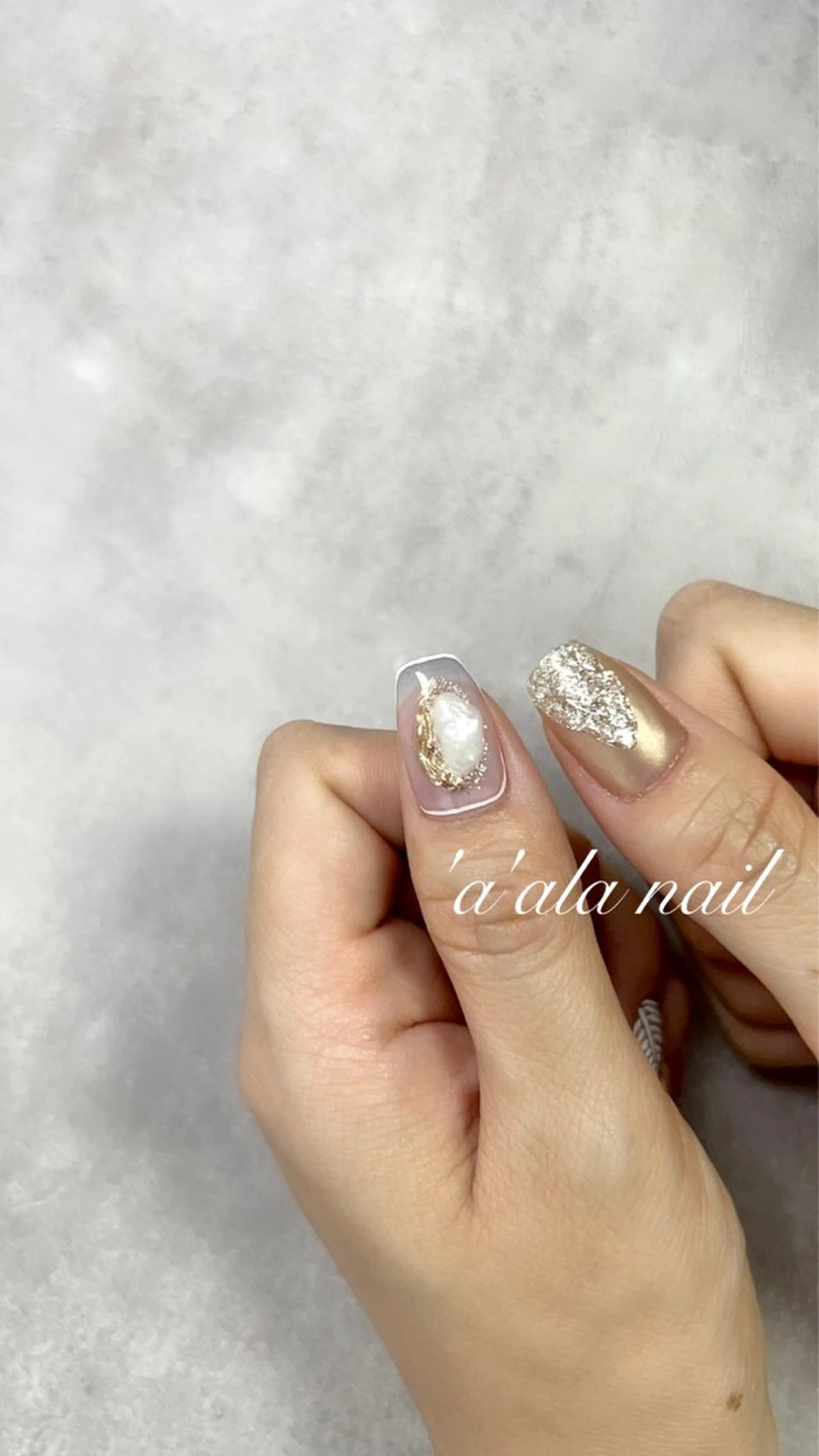 ネイル 'a'ala nailのネイルデザイン
